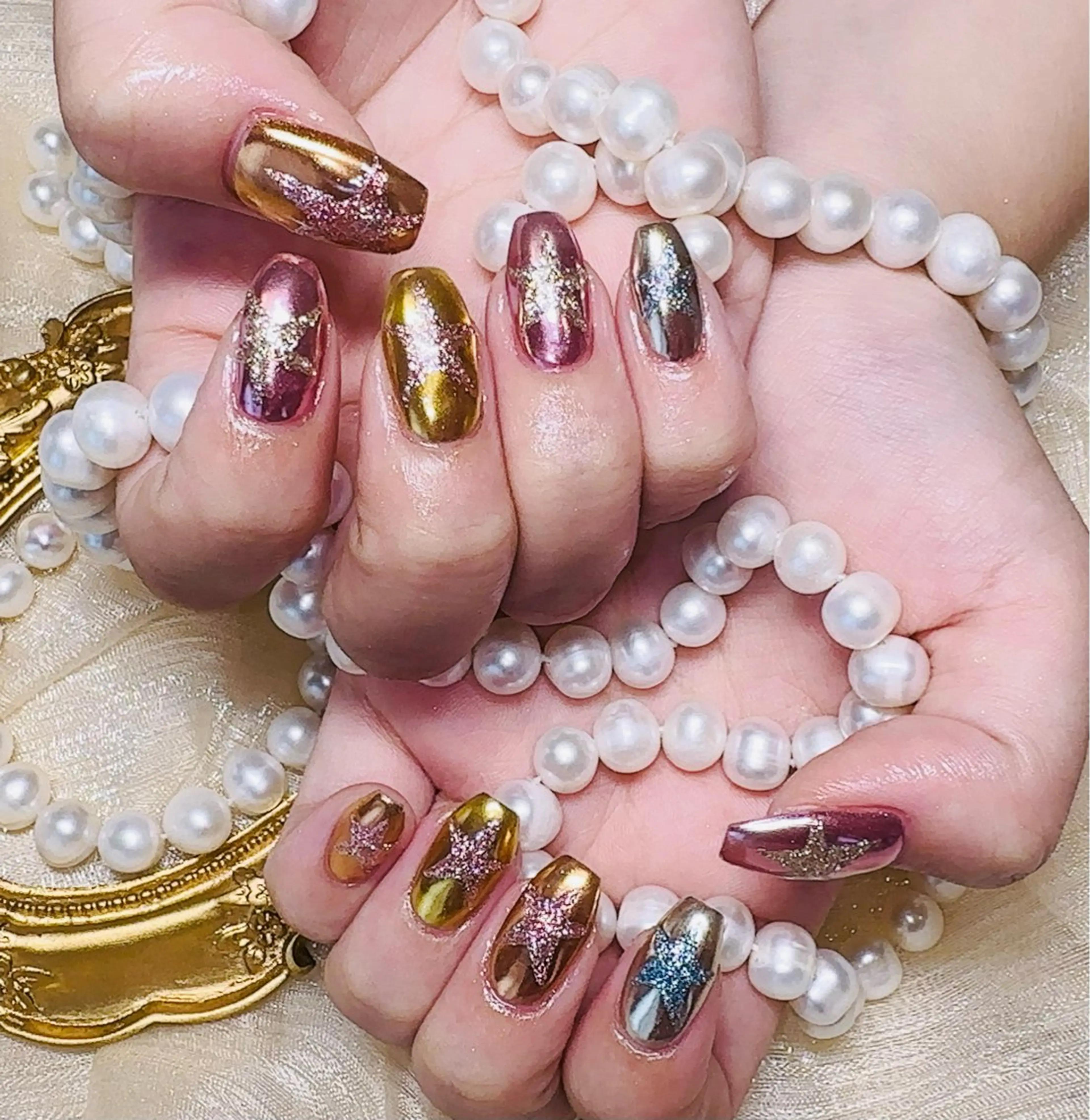 ネイル 伊原 羽美のネイルデザイン