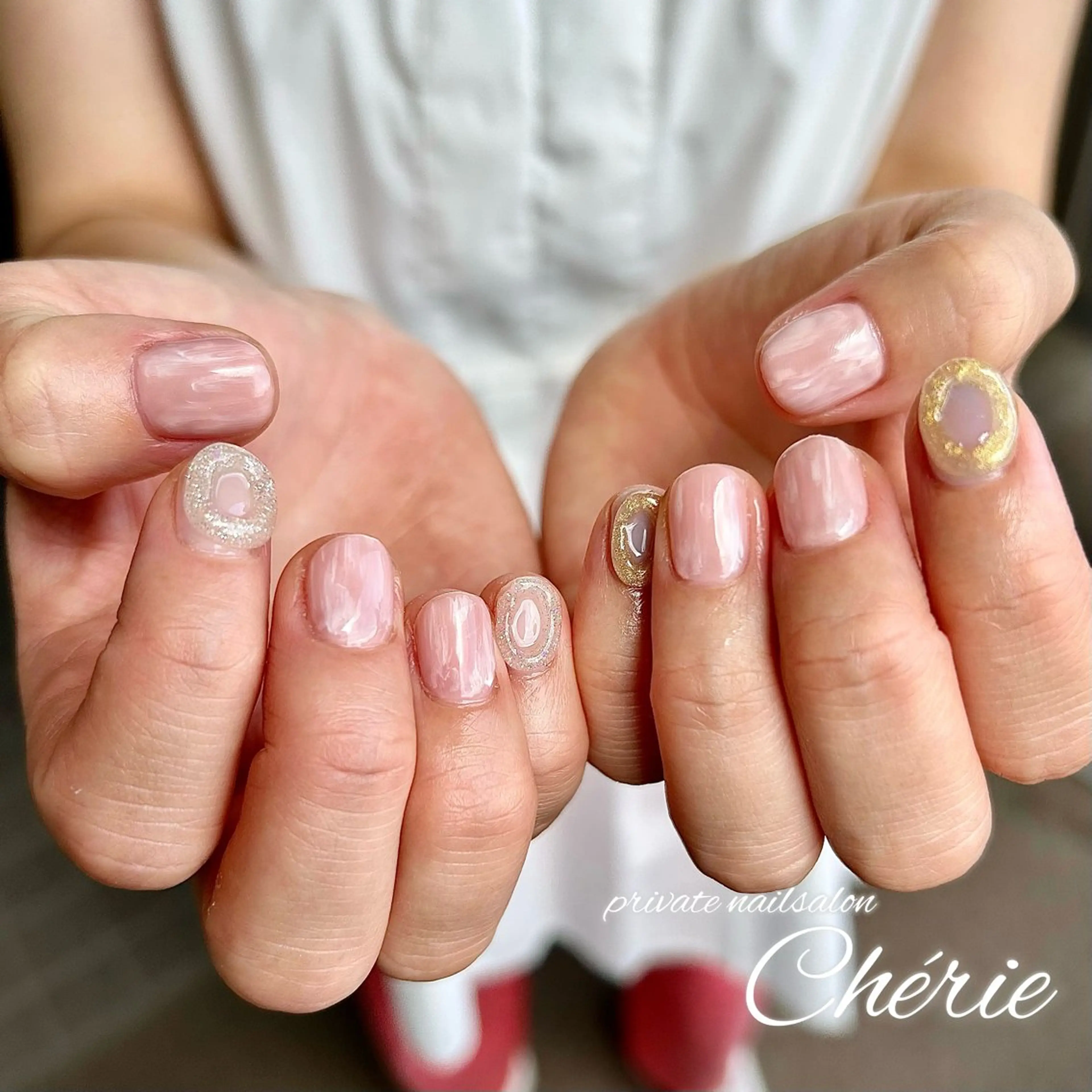 ネイル nailsalon Chérieのネイルデザイン