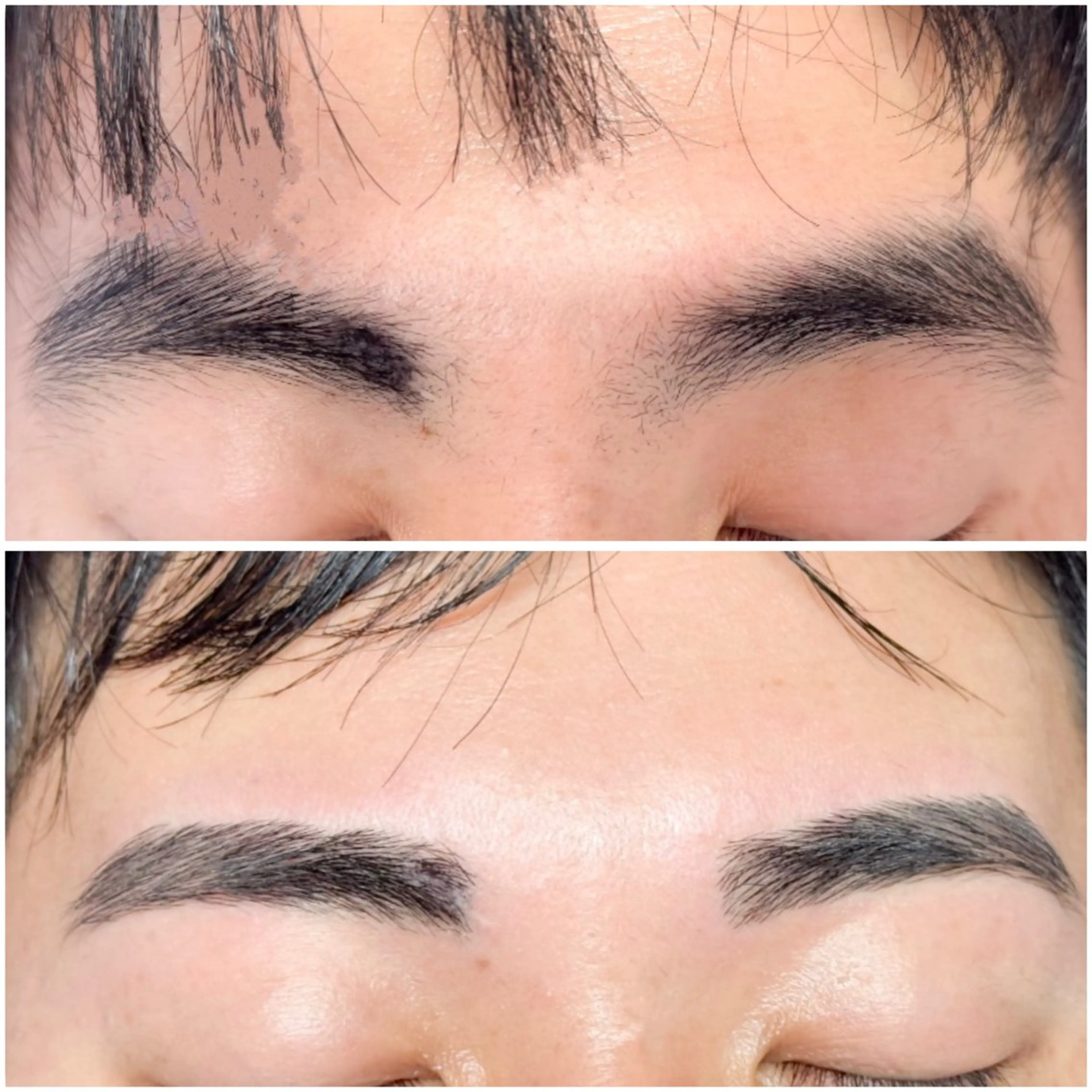 メンズ アイブロウ ALBA Hibikiのマツエク・マツパデザイン