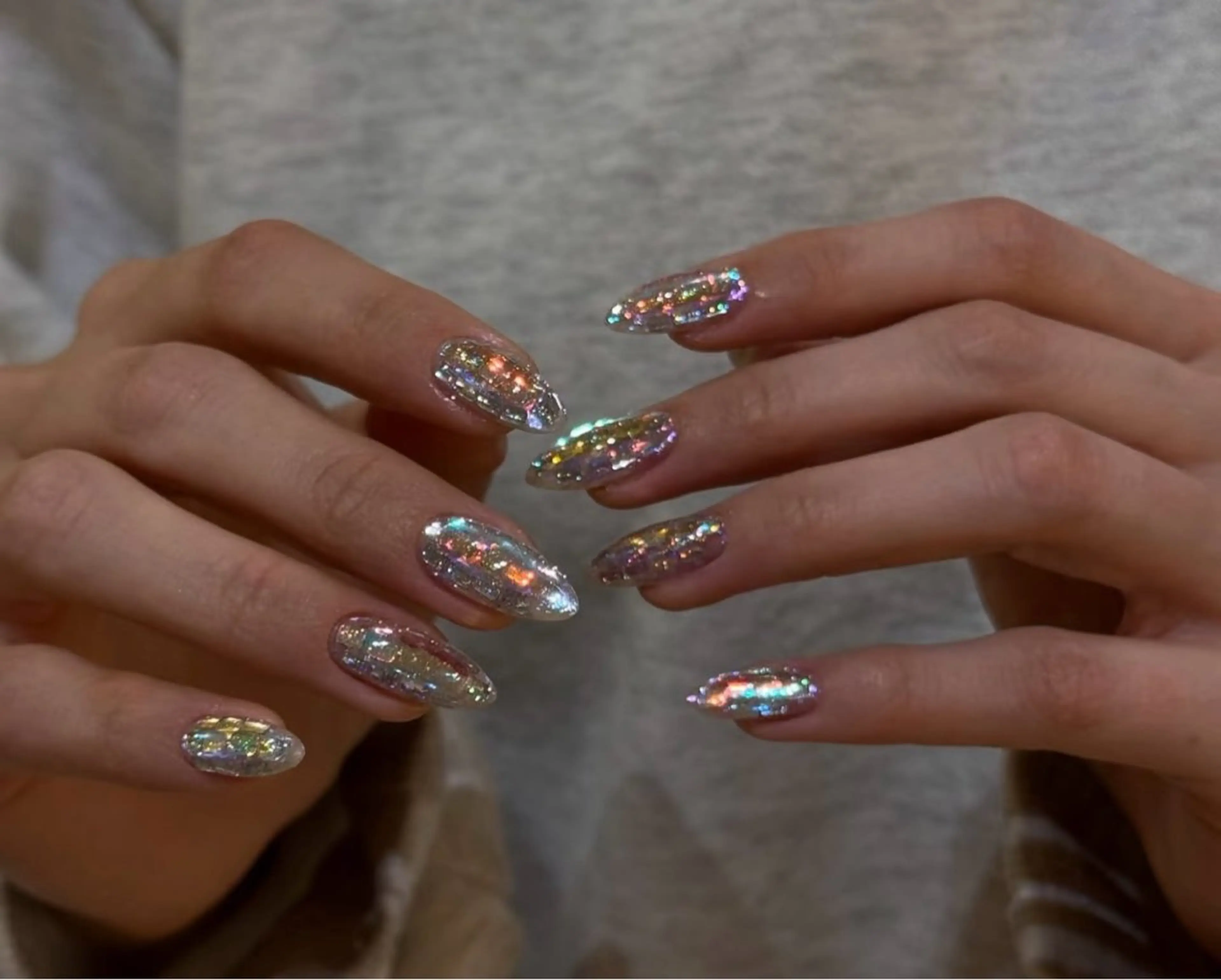 【オフのみ】プレミアムシックグリッター💅の写真