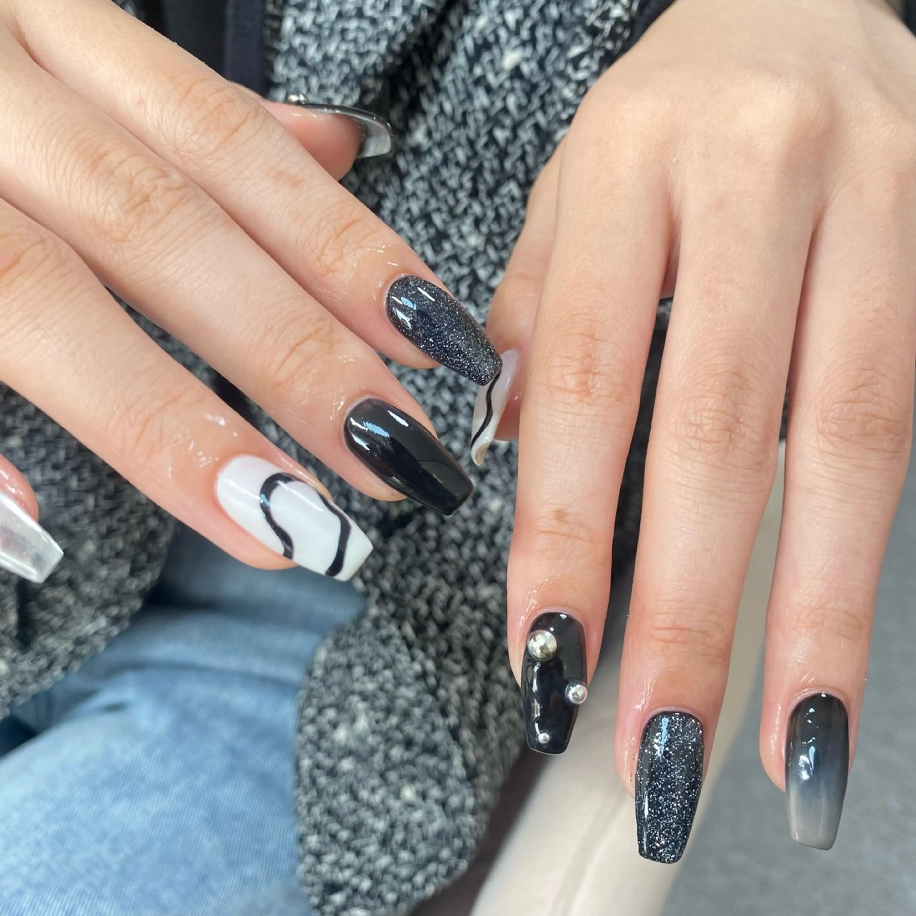 ネイル I pinknail 韓国風·持ち込み専門のネイルデザイン