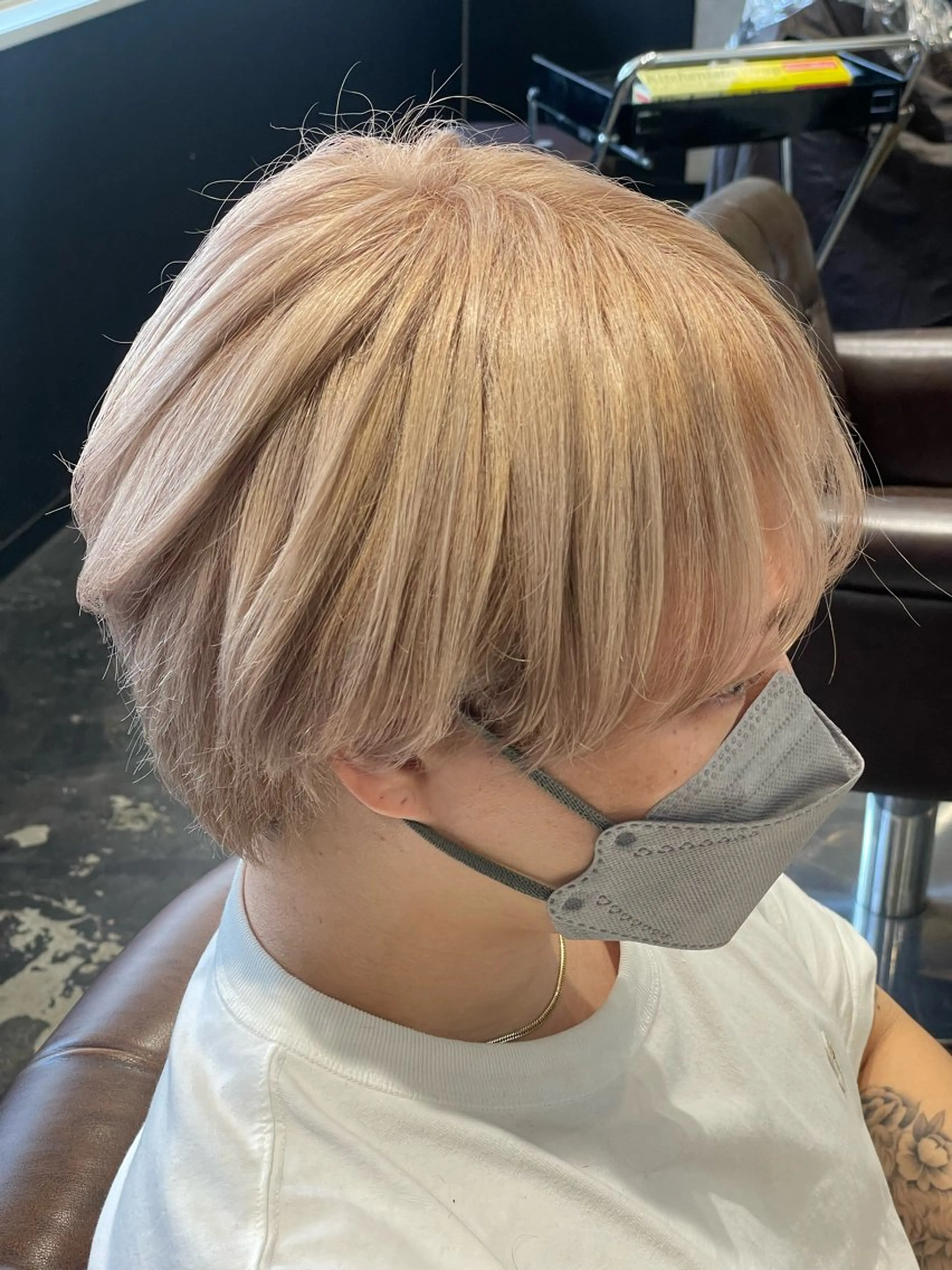 カラー メンズ カット ヘアカラー 💈メンズ職人 ルキト💈のヘアスタイル