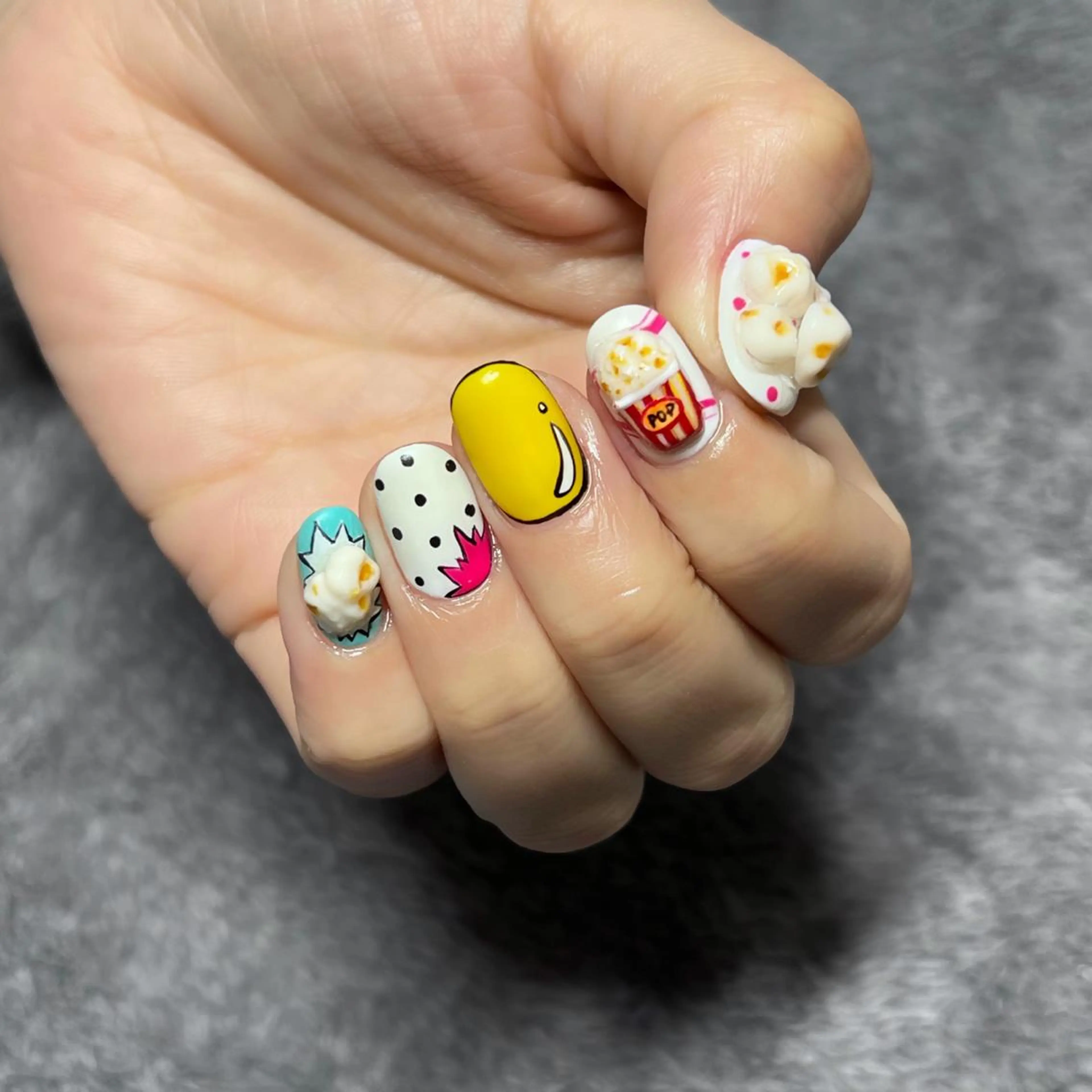 ネイル ハンドネイル ハンドケア u sのネイルデザイン