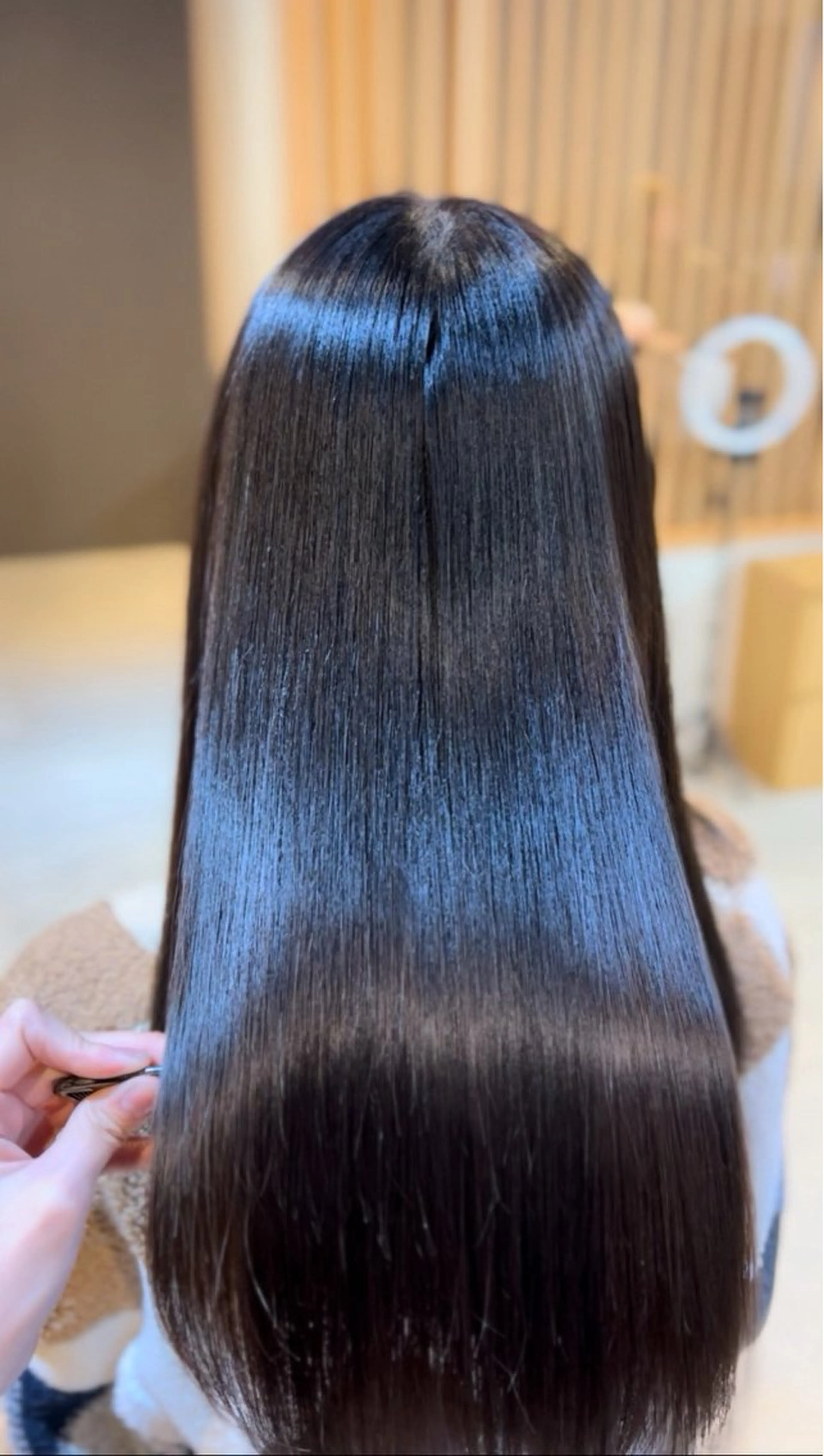 ロング カラー みな🫧艶カラー /似合わせカットのヘアスタイル