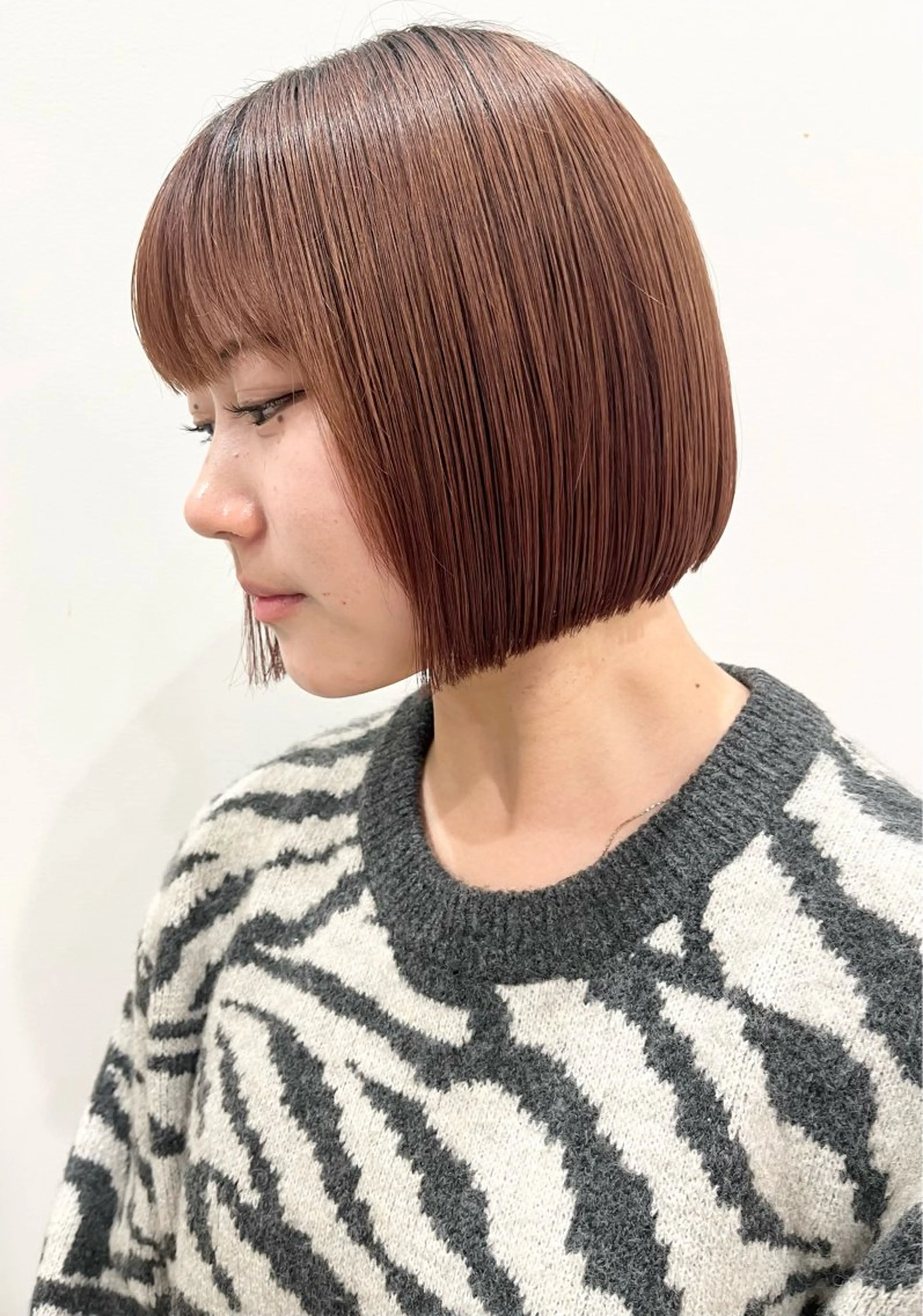 ショート ボブ 會田 /レイヤーカットのヘアスタイル