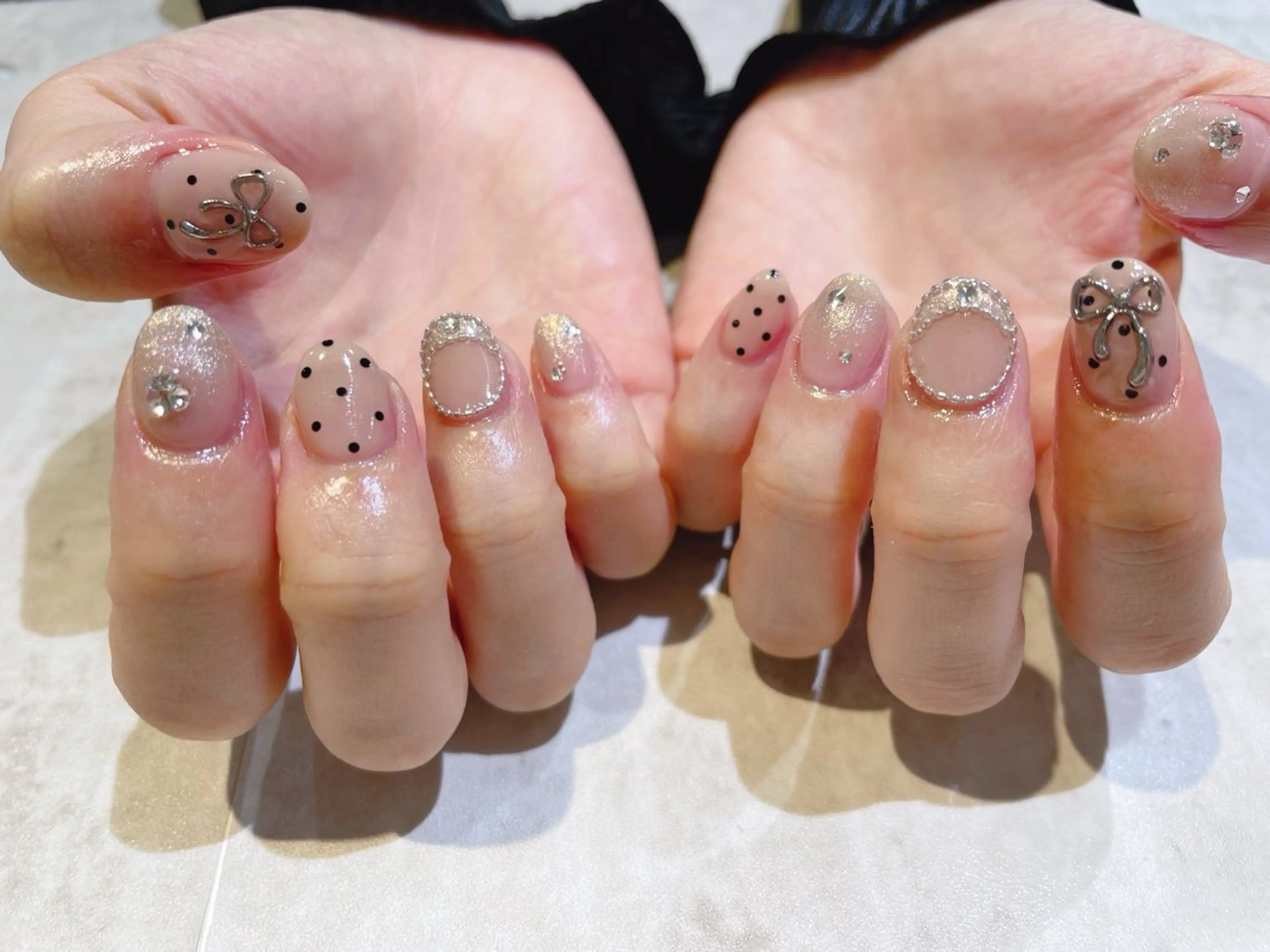 ネイル 舞田 苑香のネイルデザイン