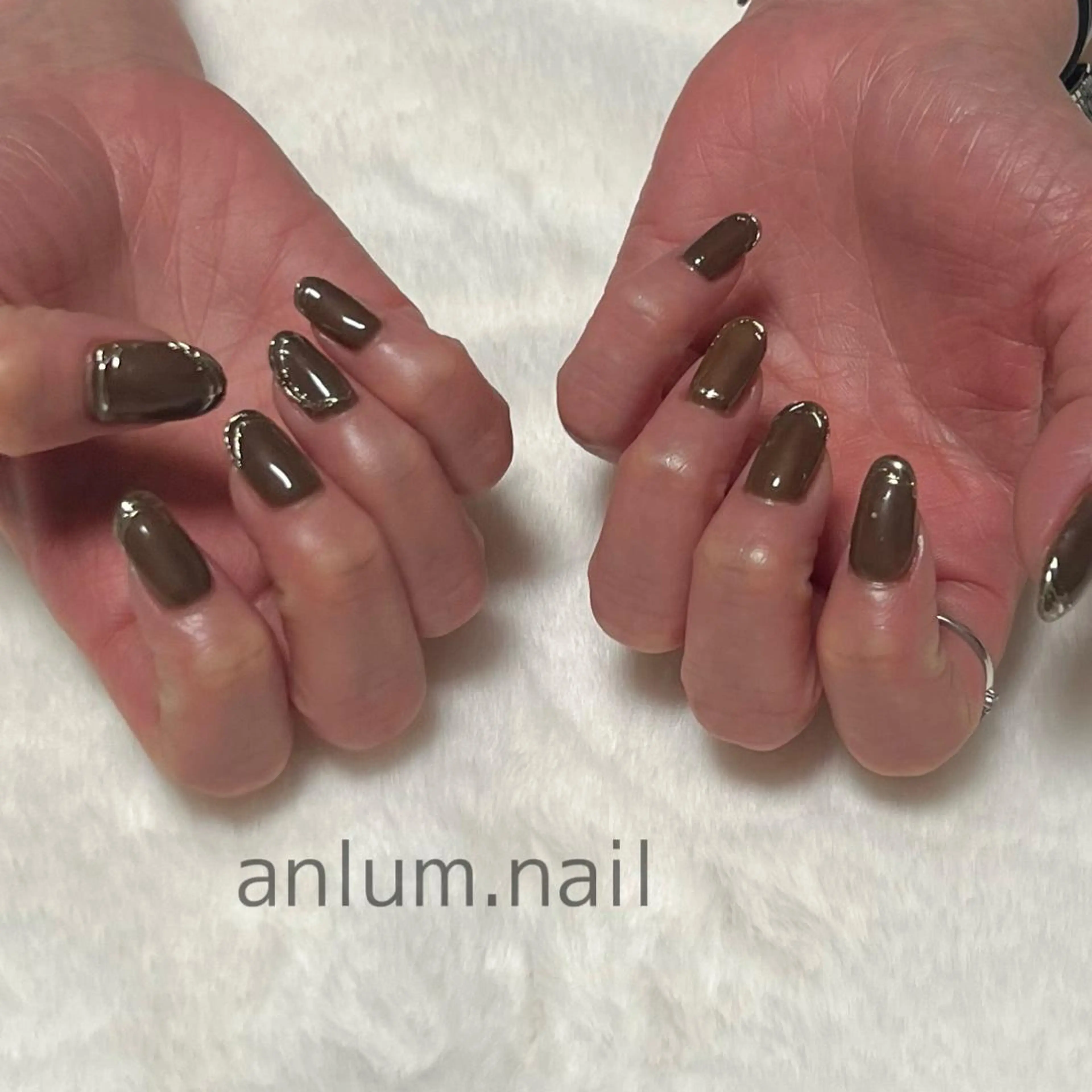 ネイル ハンドネイル anlum.nail shuriのネイルデザイン