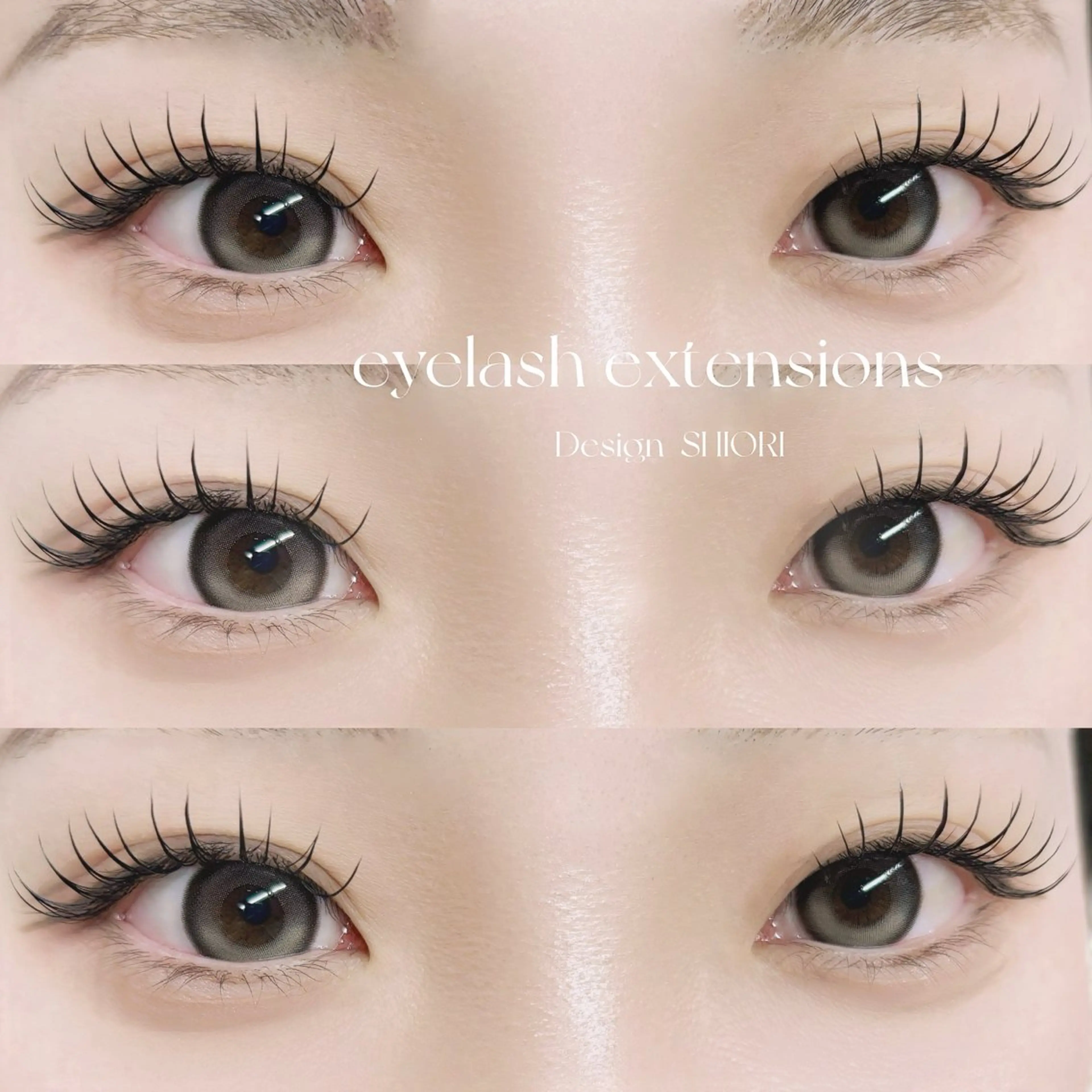 マツエク・マツパ LOOK.🎀🧸 SHIORIのマツエク・マツパデザイン