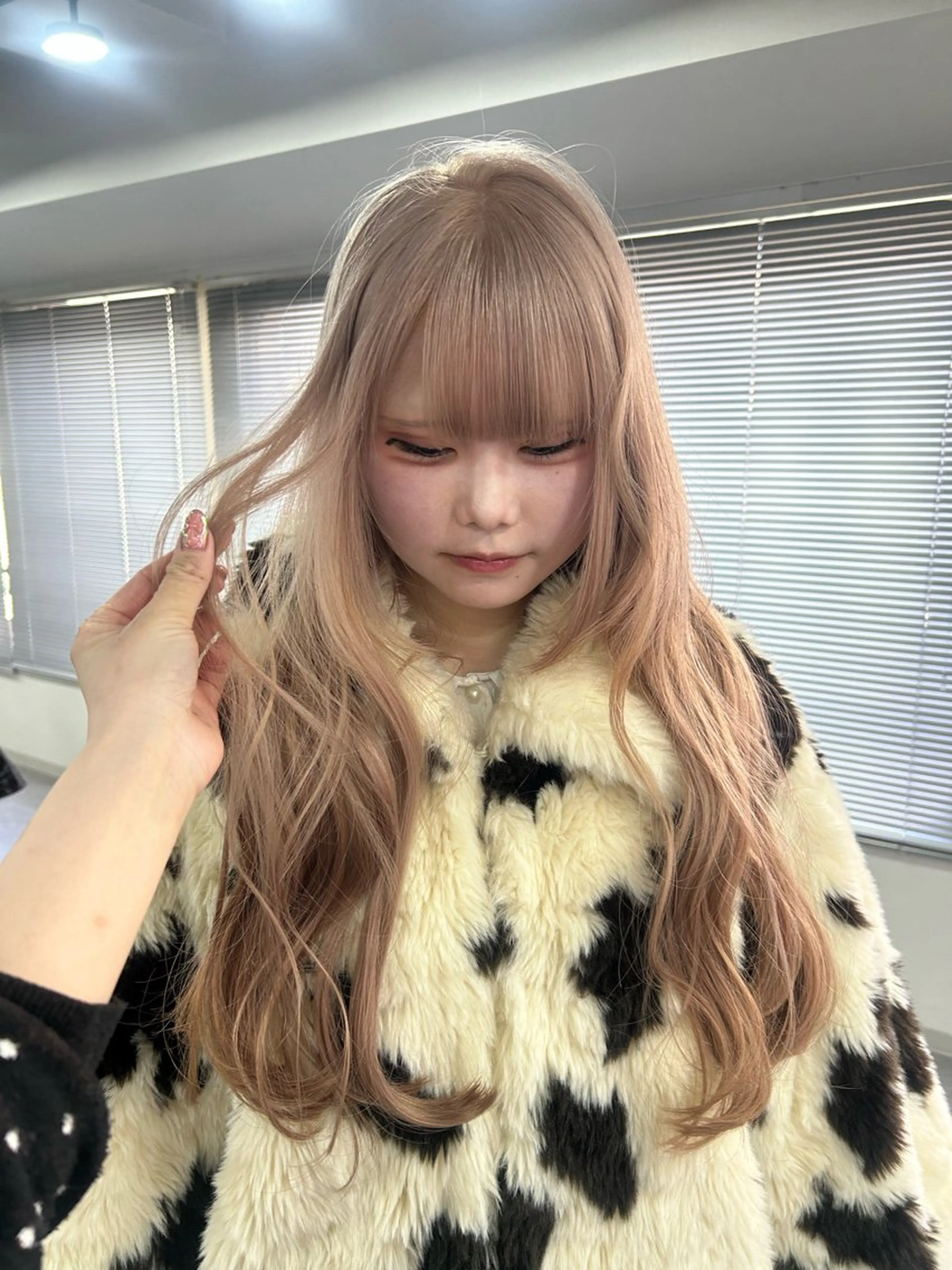 ロング 【色落ちまで可愛い】 mao🐩💜のヘアスタイル