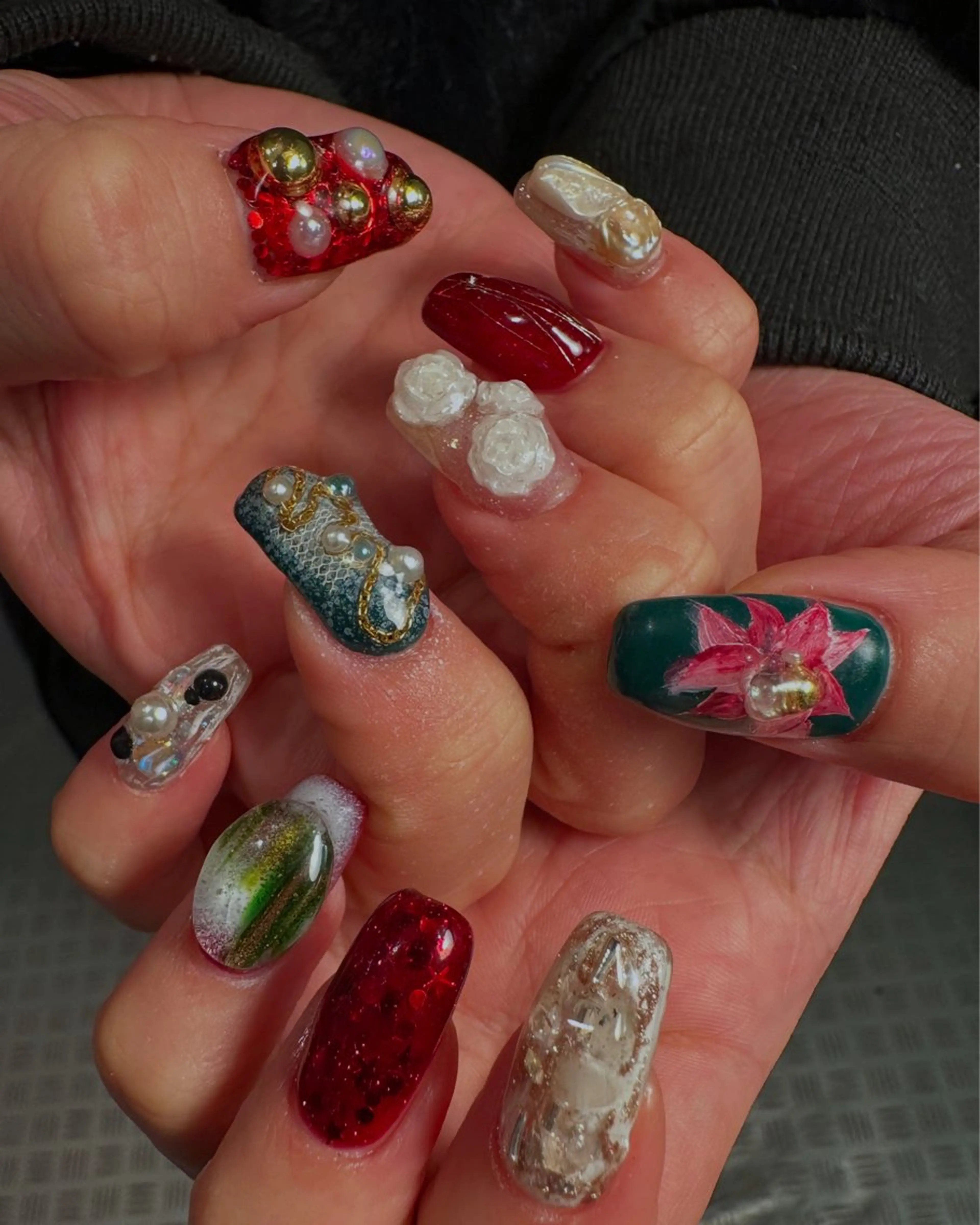 ネイル ハンドネイル hamaguchi licoのネイルデザイン