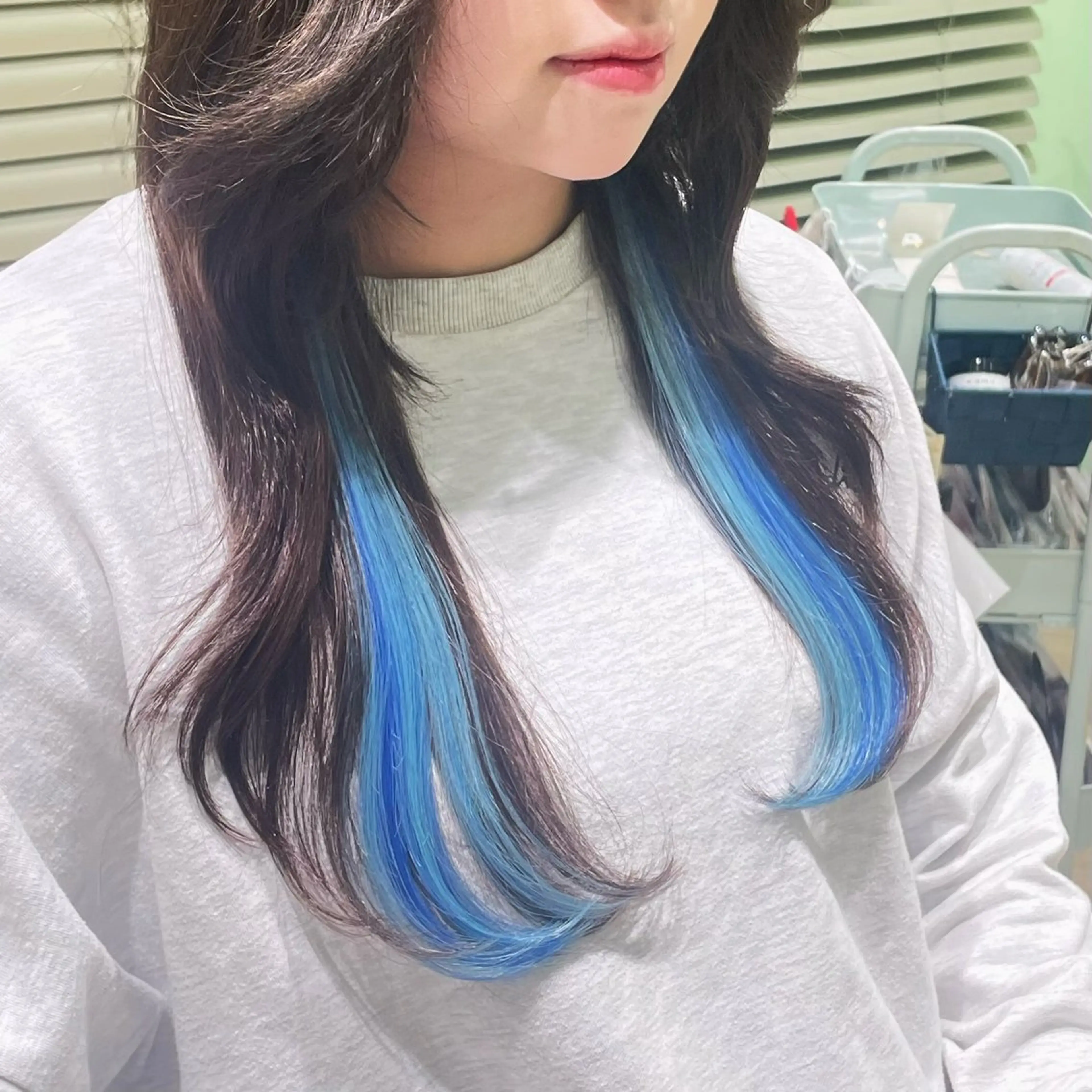 エクステ 🎼艶感カラー ヘアメ たま🎀のヘアスタイル