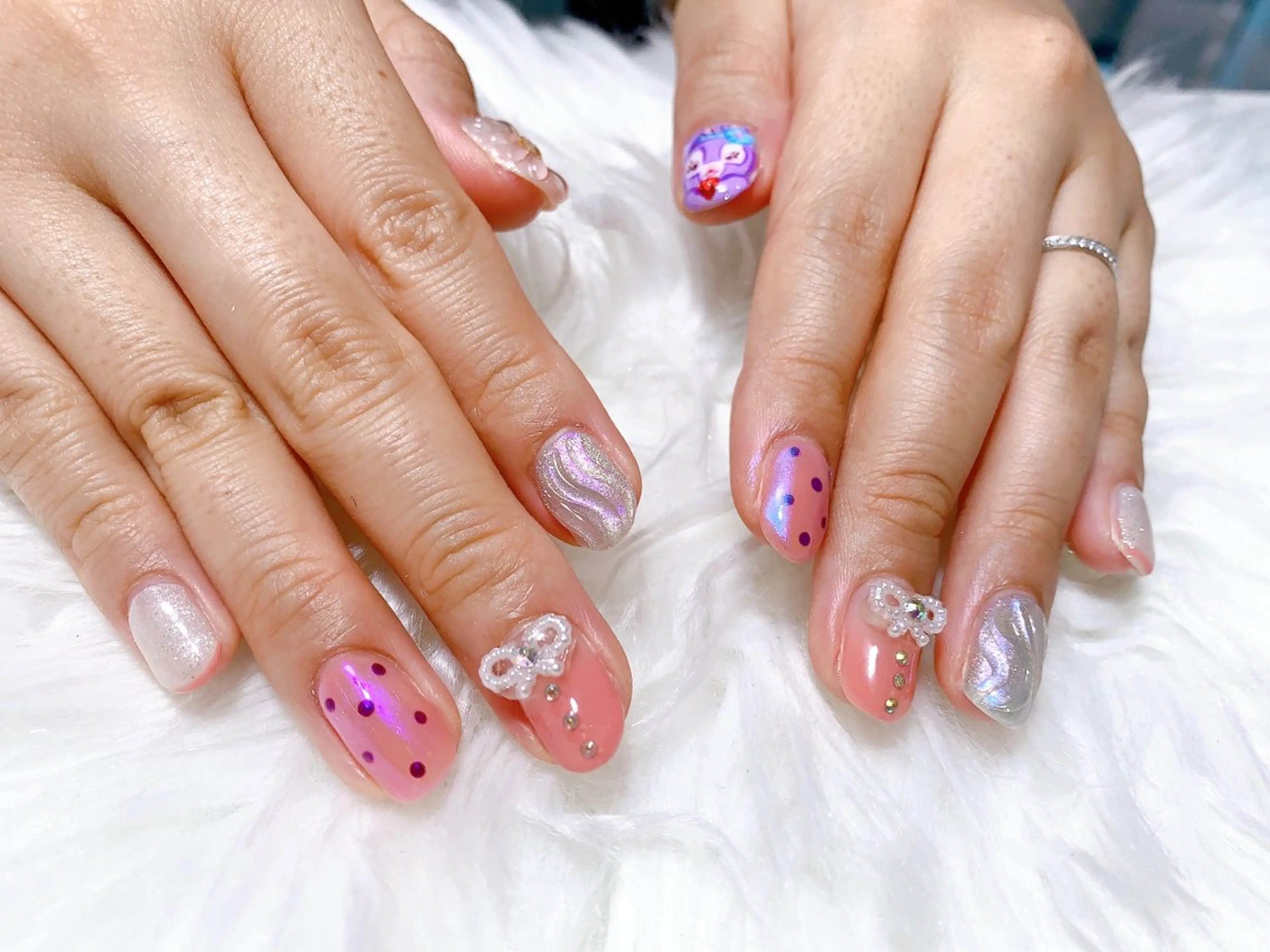 ネイル 高島 夏海のネイルデザイン