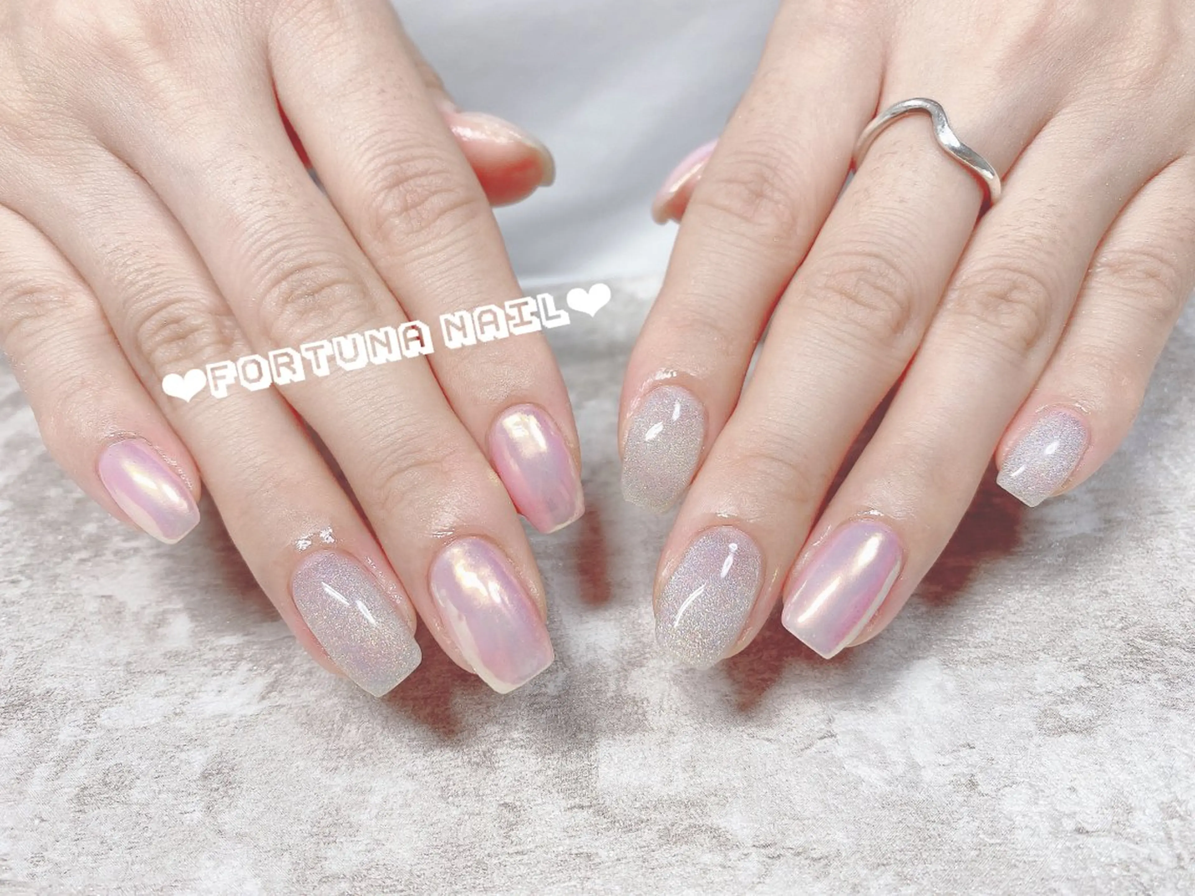 ネイル ハンドネイル ハンドケア Nail •Head スパFortunaのネイルデザイン