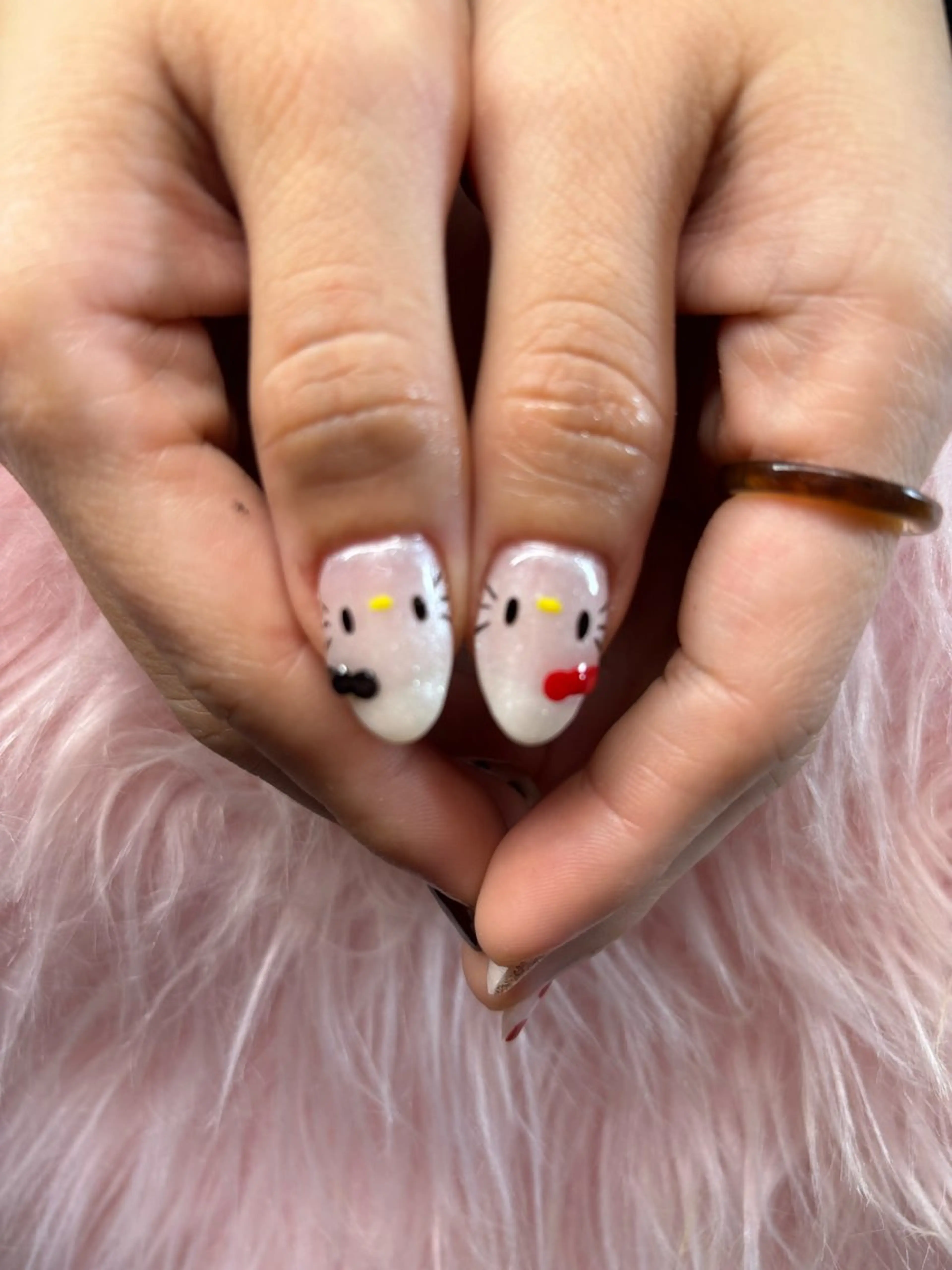 ネイル rukianail 新里のネイルデザイン