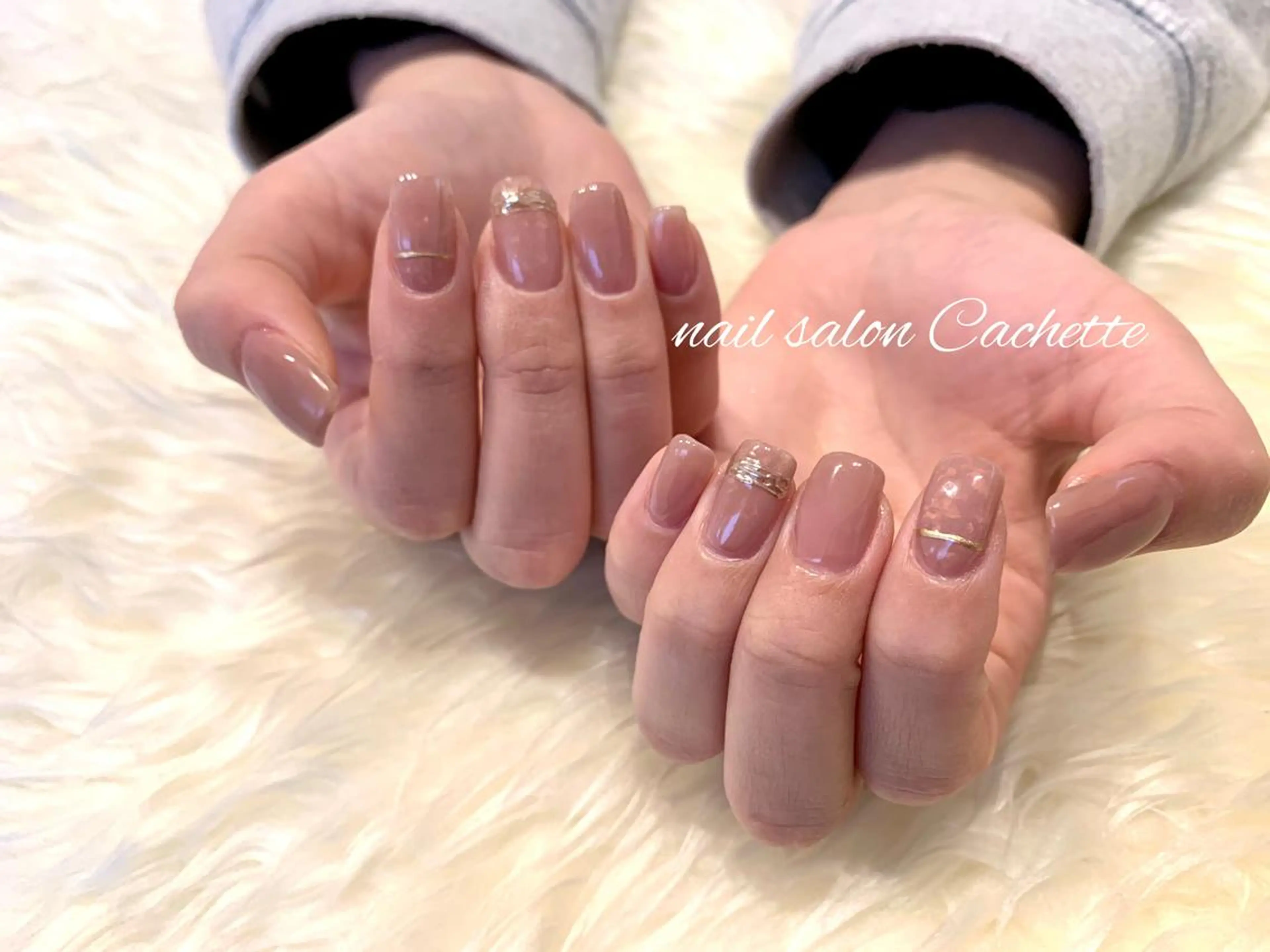 ネイル ✧Cachette✧ YUKARIのネイルデザイン