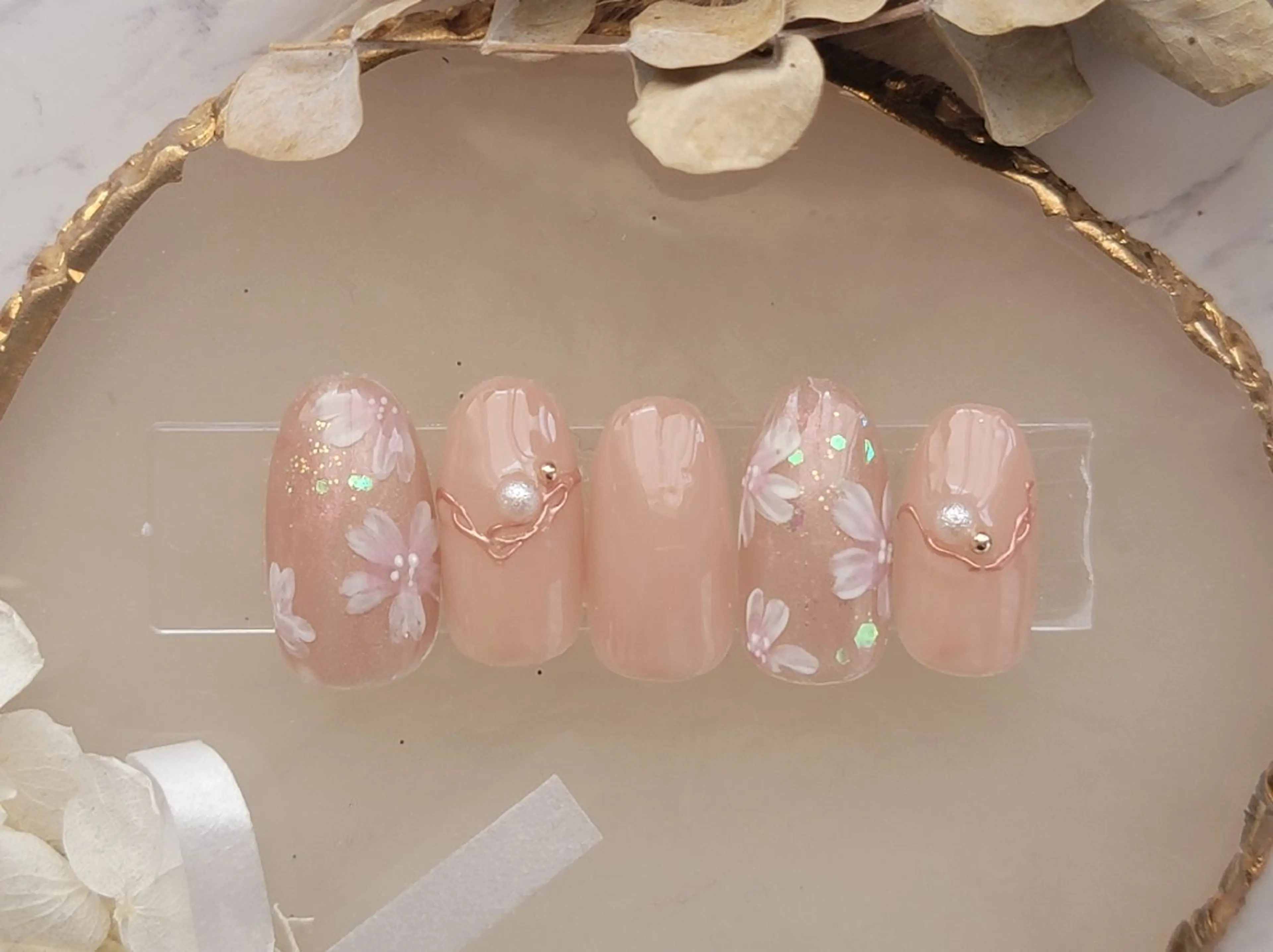ネイル ネイル&巻き爪サロン AKnailのネイルデザイン