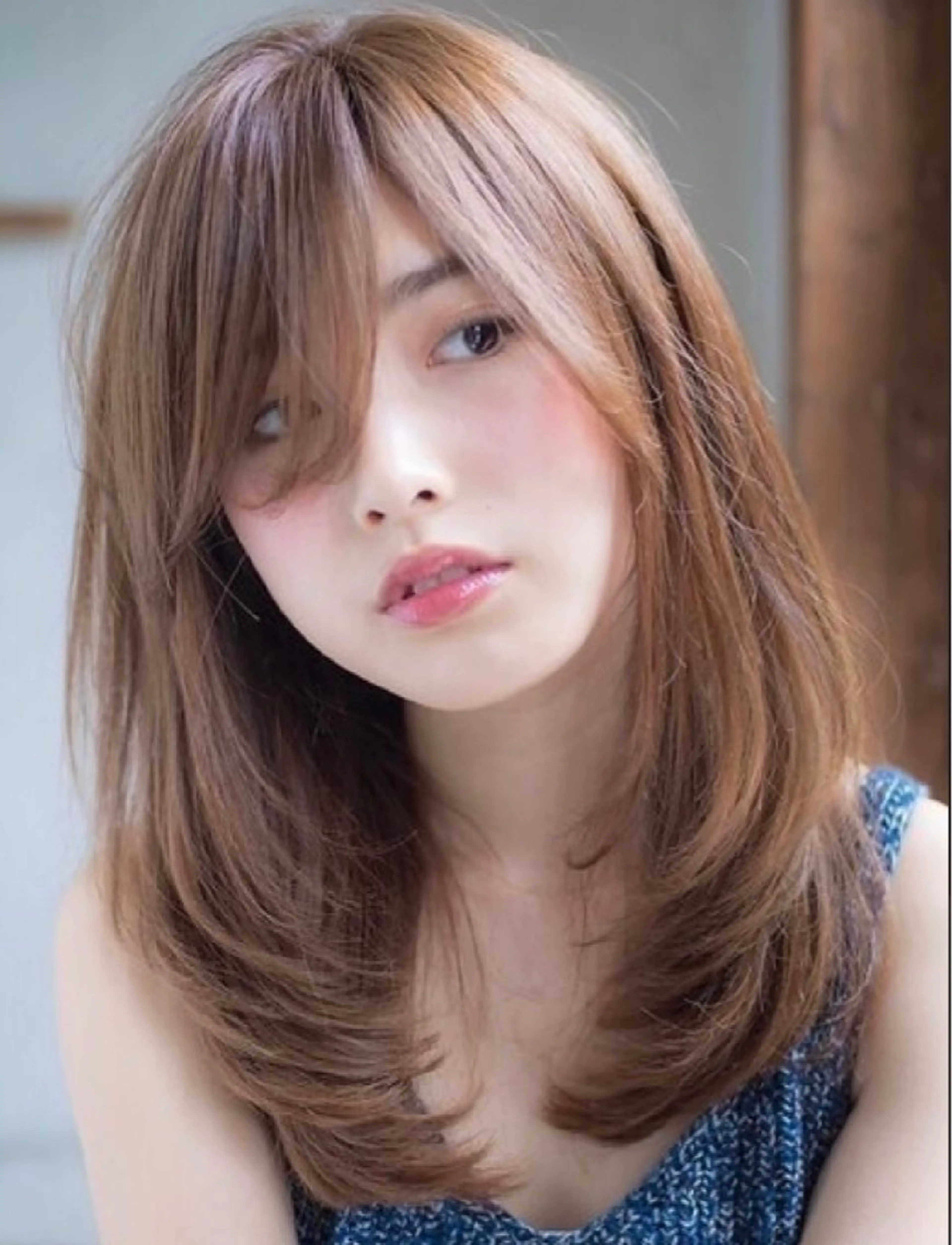 ロング カット ヘアカラー 美髪縮毛矯正/ 髪質改善/AYARIのヘアスタイル