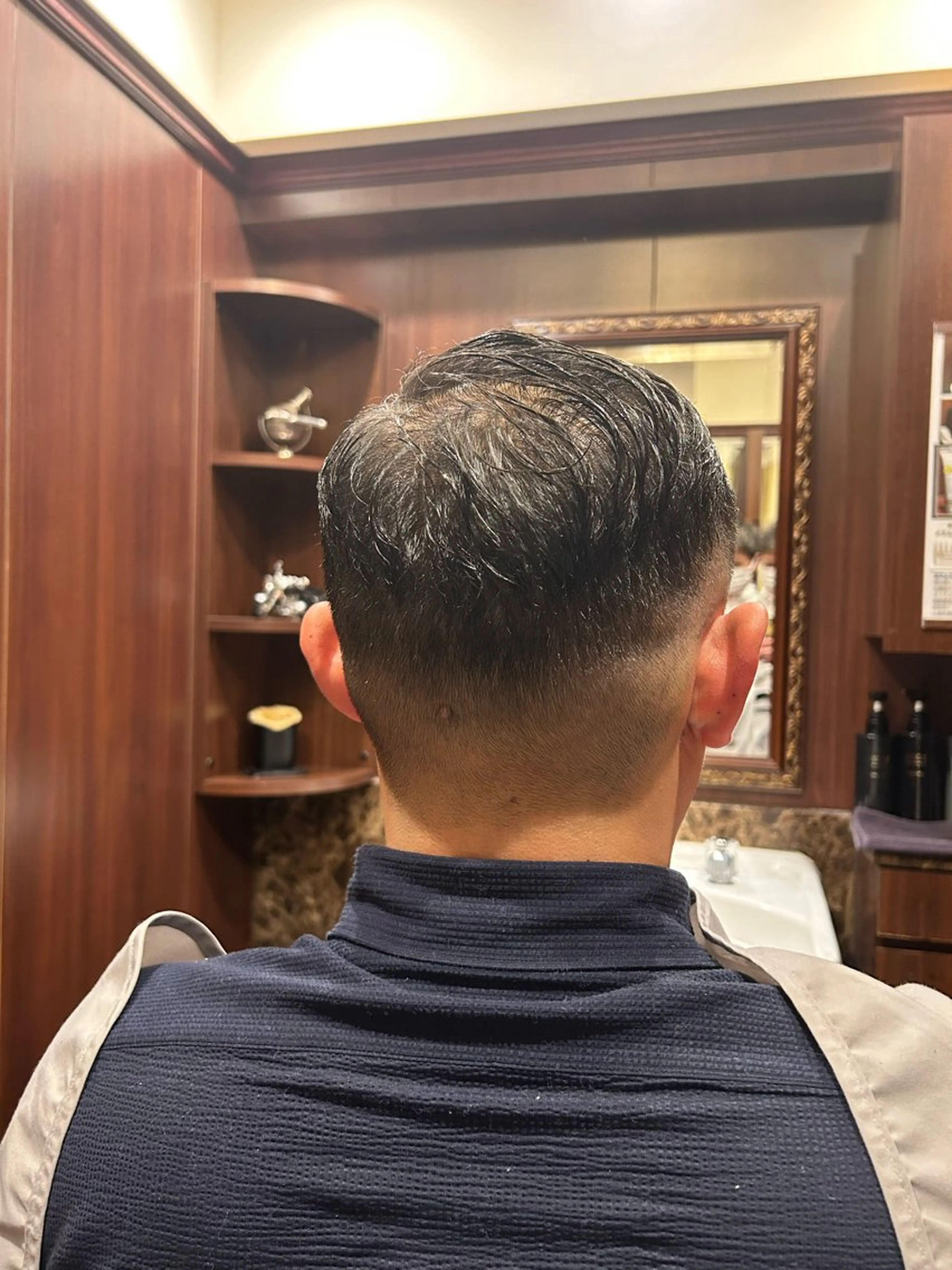 ショート メンズ 田場 彪太郎のヘアスタイル