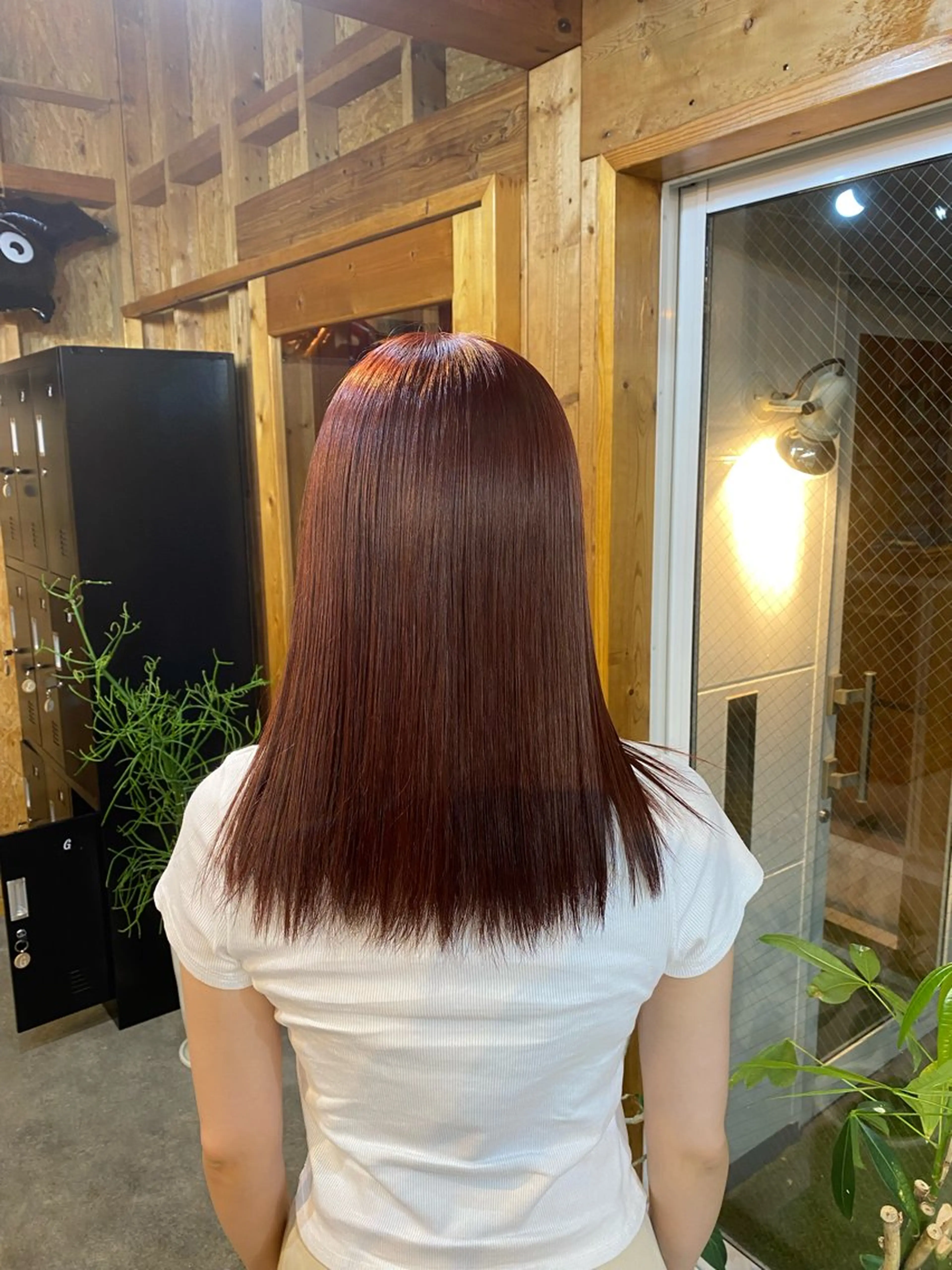 カラー ヘアカラー トリートメント 透けるミルクティー ☕赤味ゼロ★はる吉のヘアスタイル