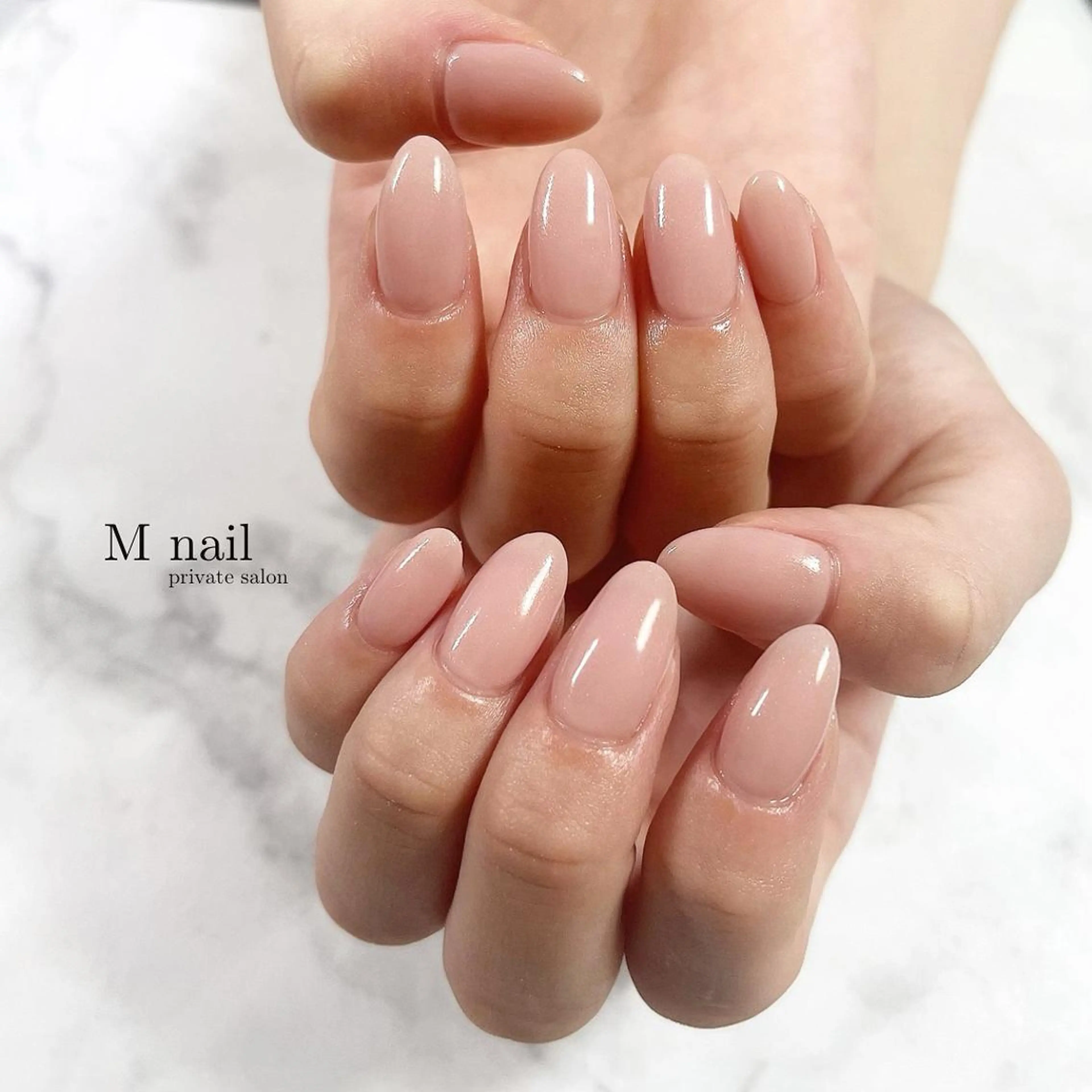 ネイル ハンドネイル M nailのネイルデザイン
