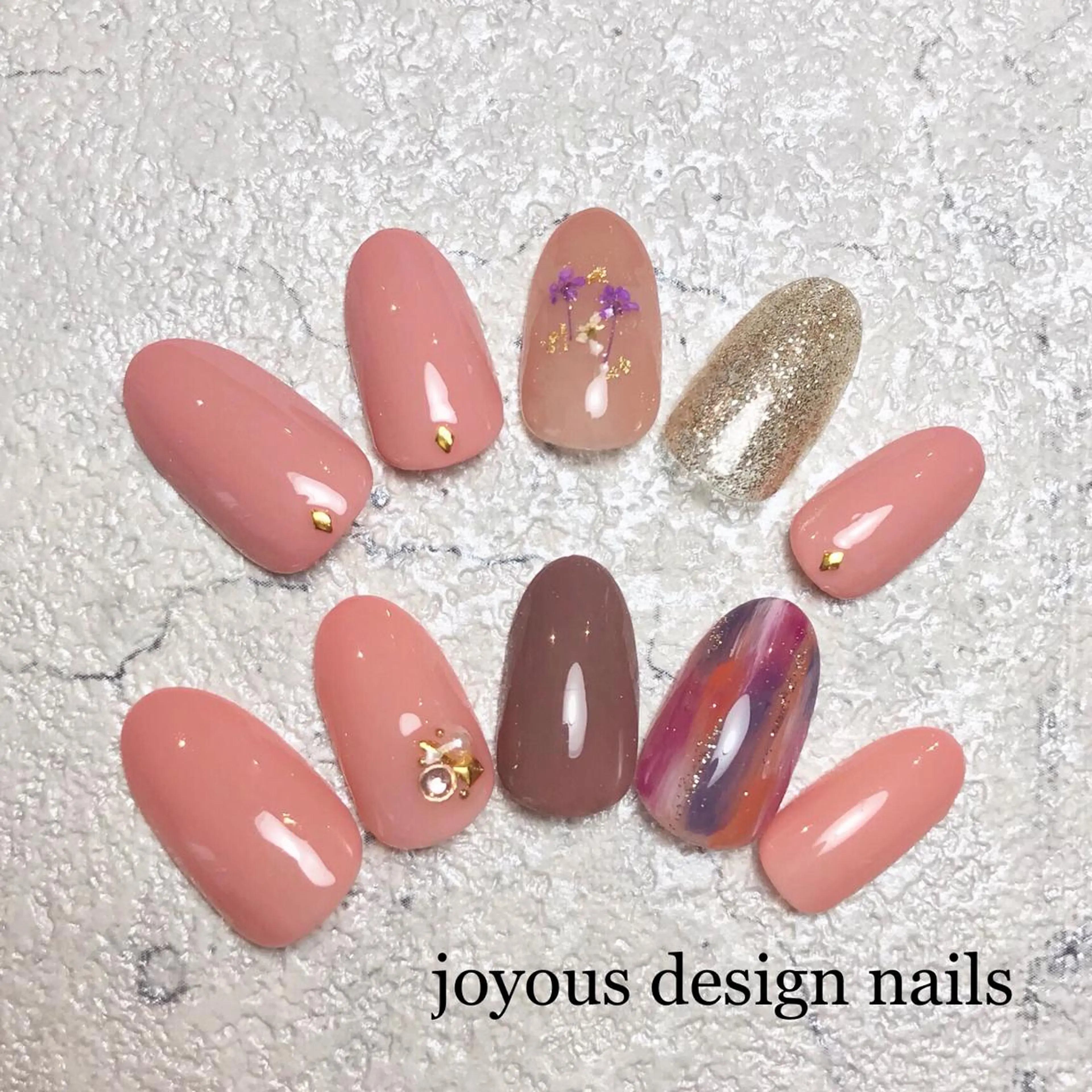 ネイル アートネイル jdn kayokoのネイルデザイン