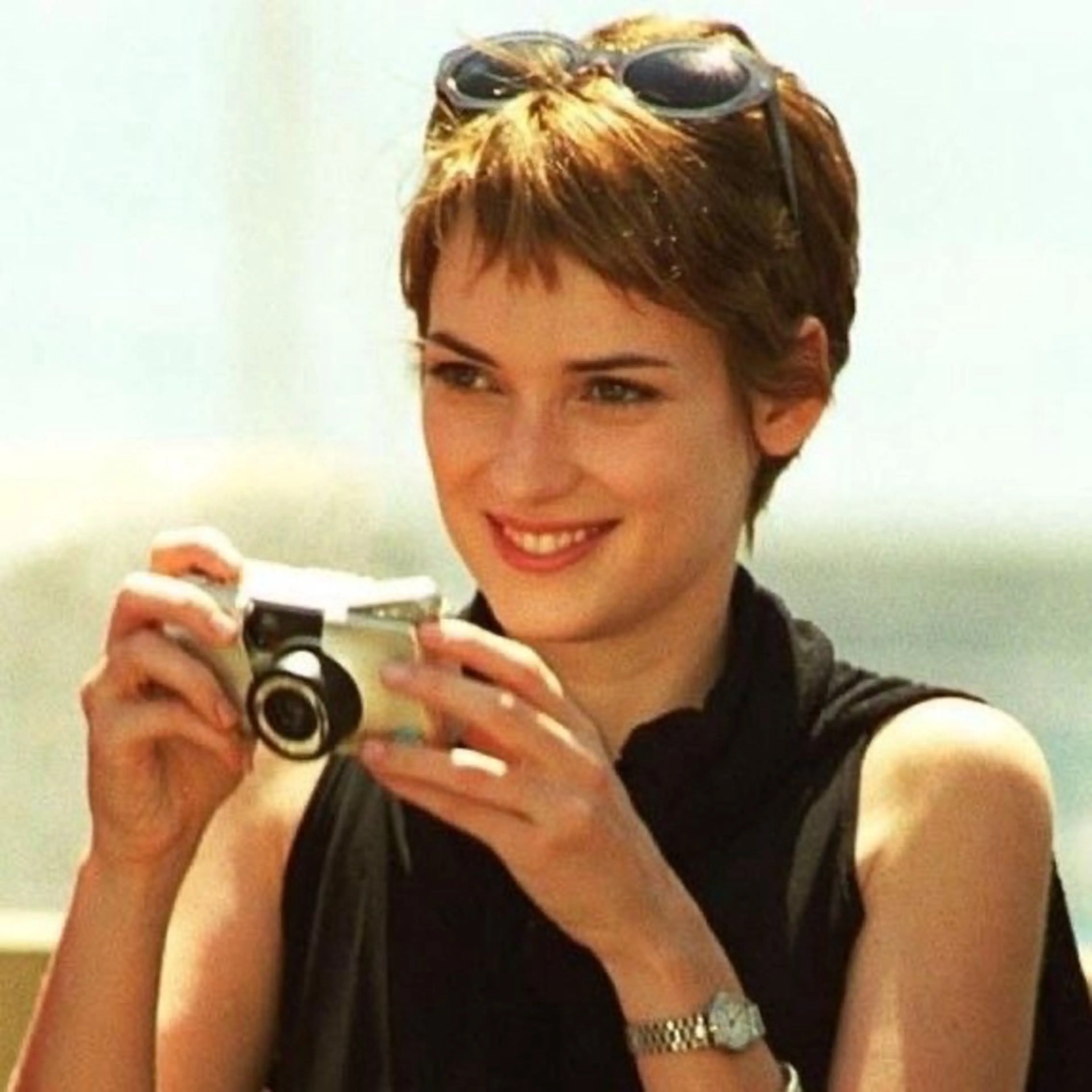 ショート ショートヘア 暖色/パーマ 🌼クニトウメイのヘアスタイル