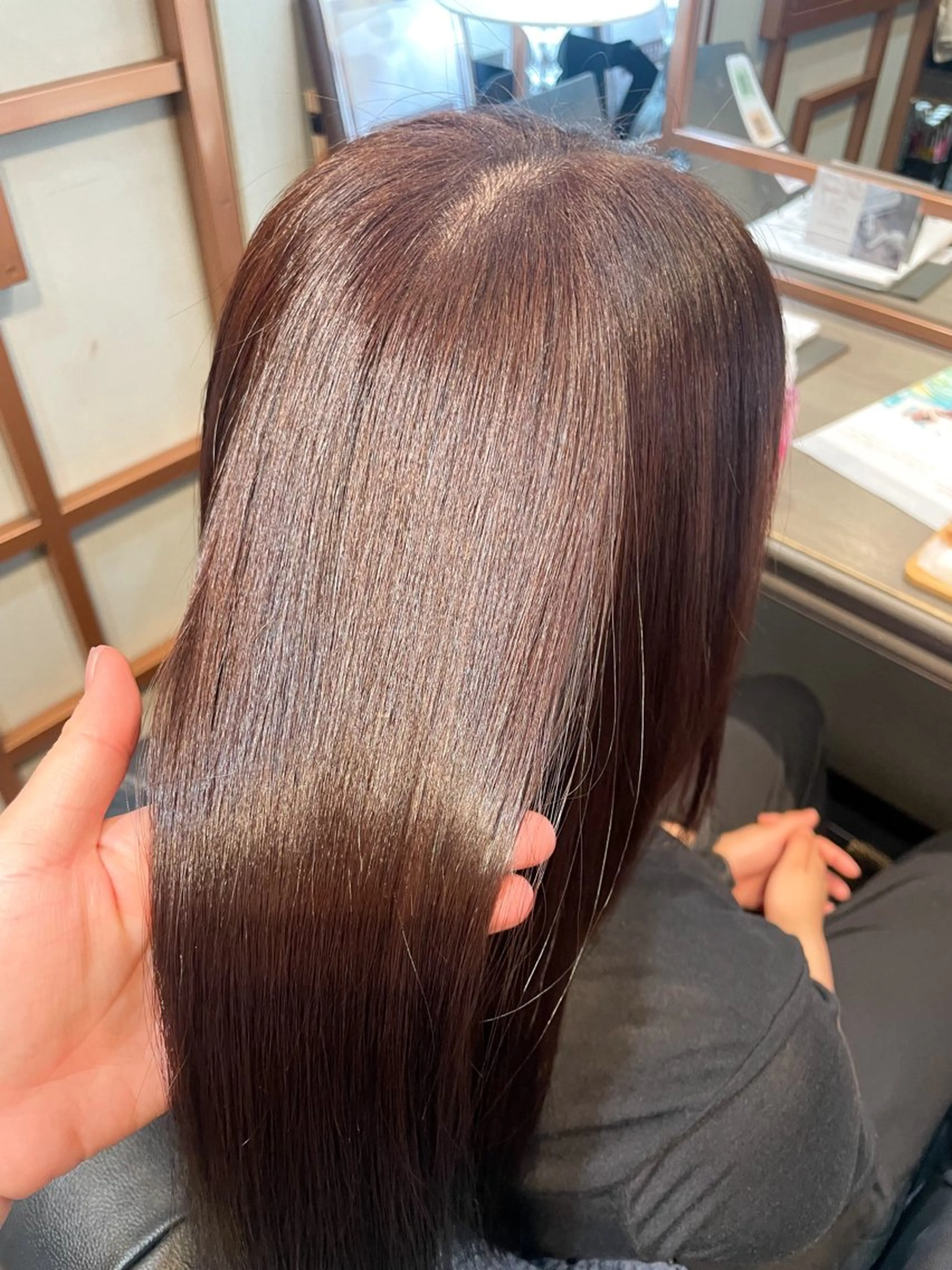 ロング カラー トリートメント BeBe /スタイリストのヘアスタイル