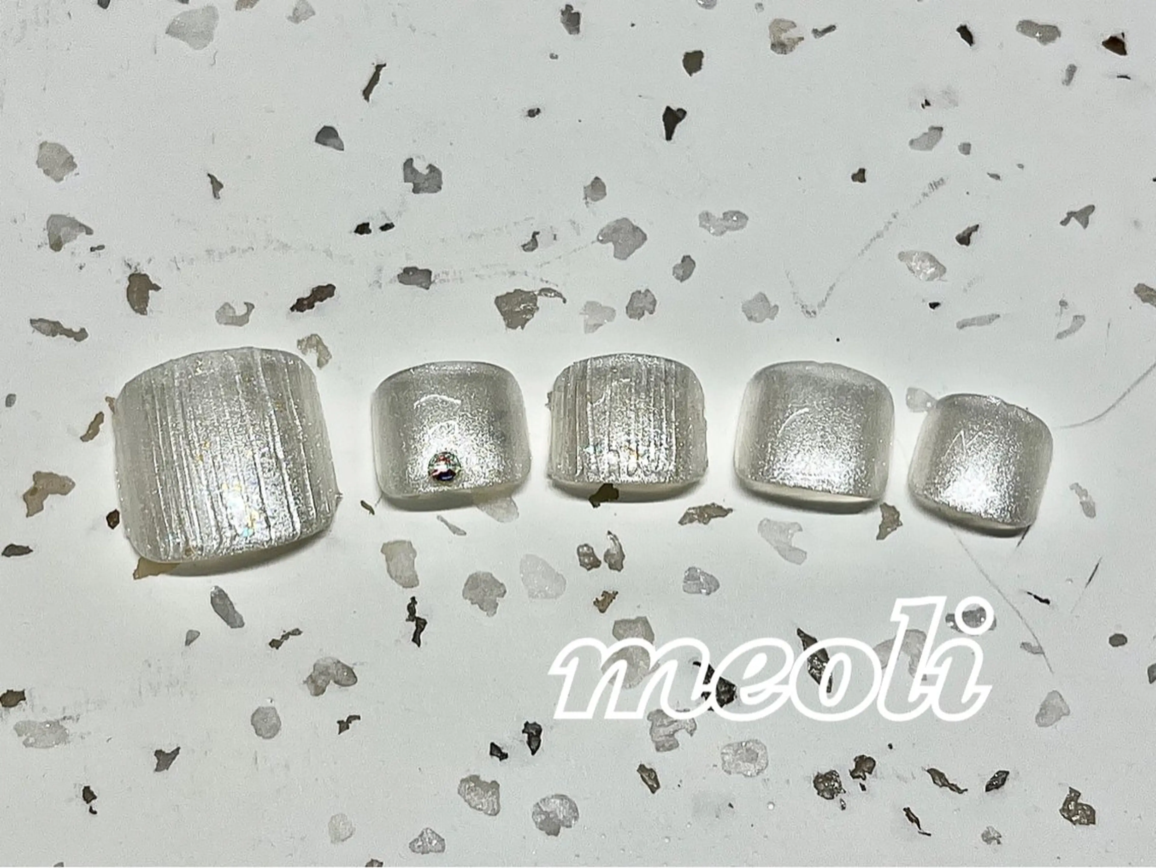 ネイル フットネイル nail salon meoli　アヤのネイルデザイン