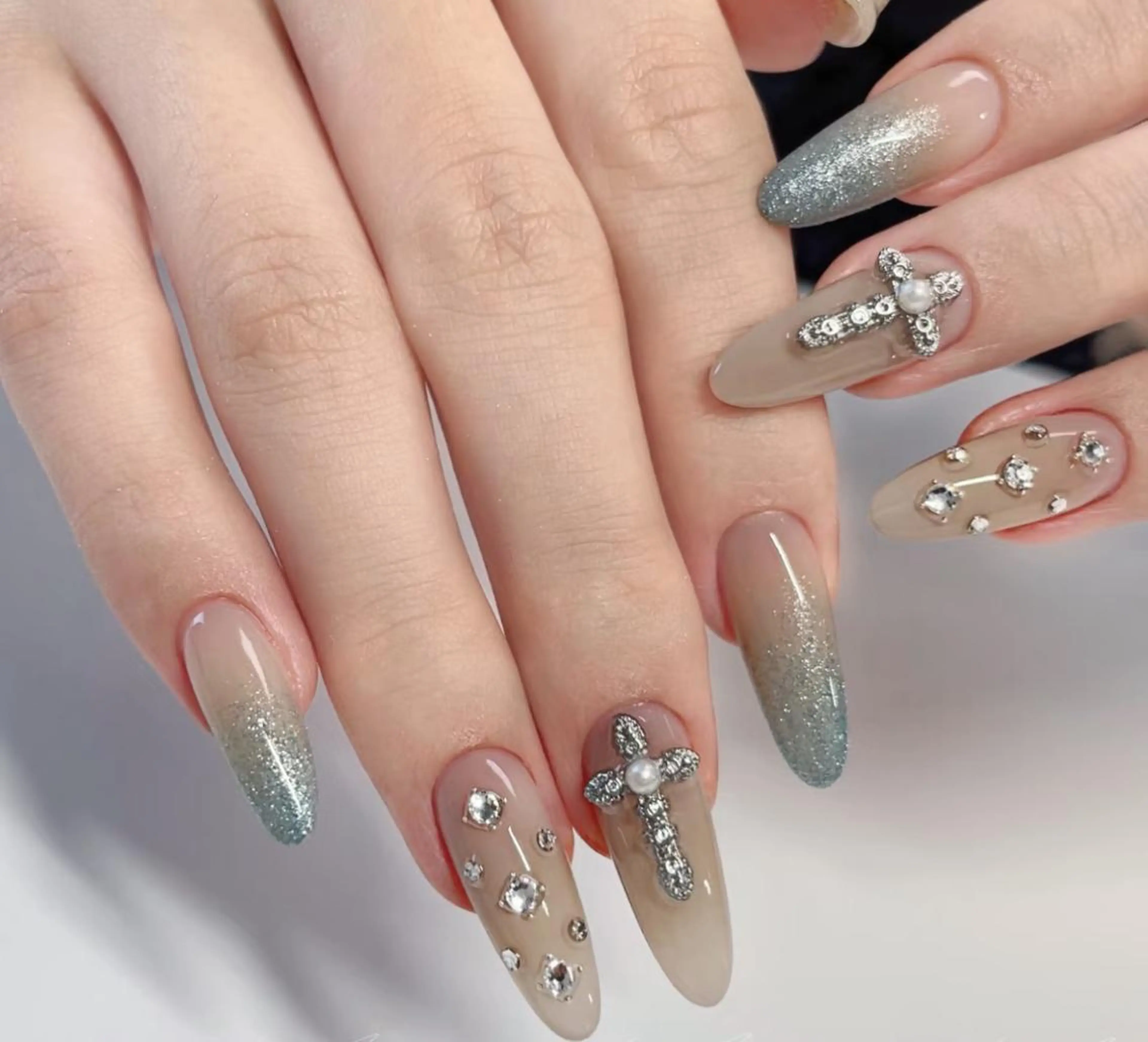 ネイル ハンドネイル 🎀 NaNa_nailのネイルデザイン