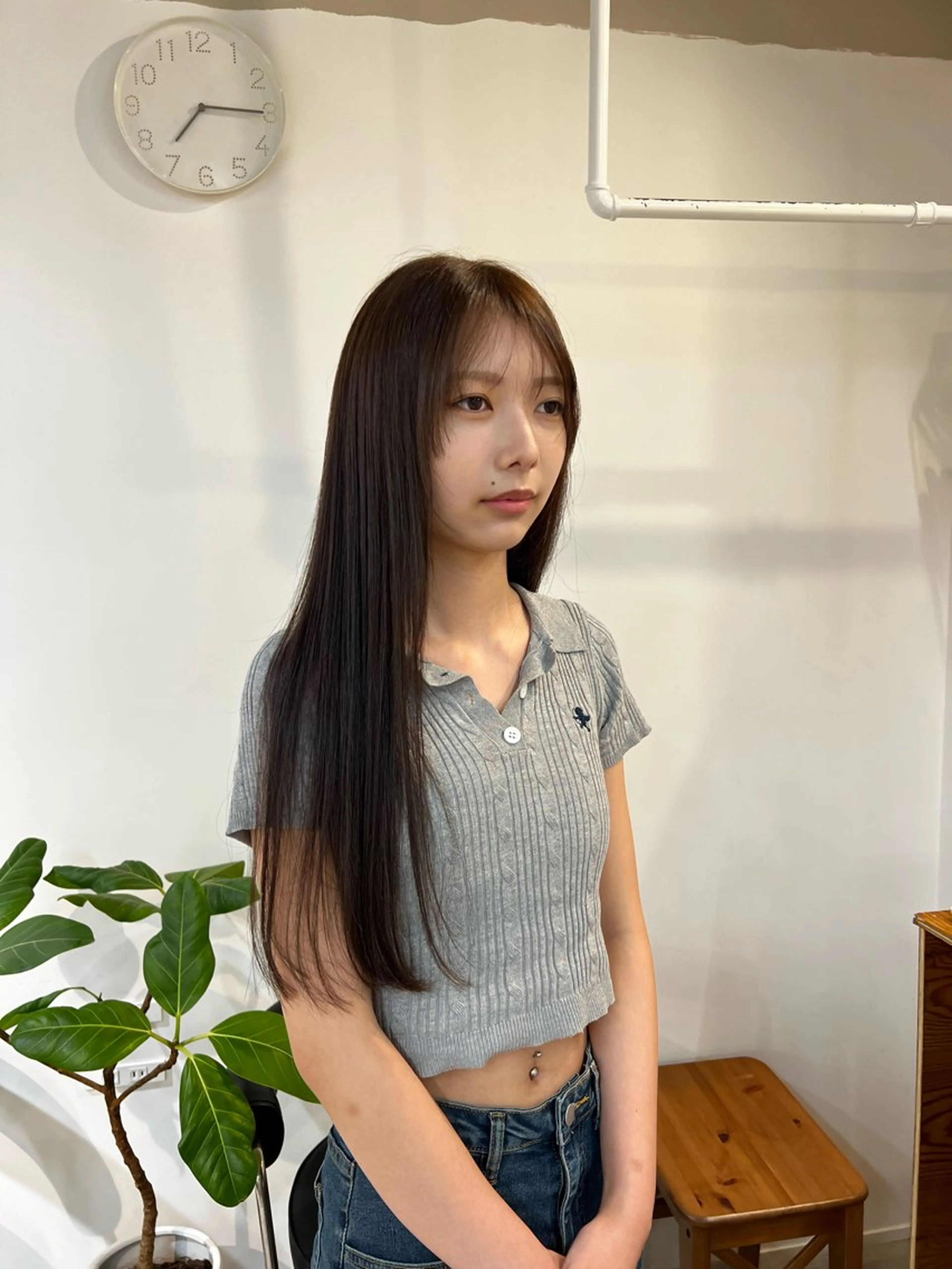 ロング カット fit /HONOKAのヘアスタイル