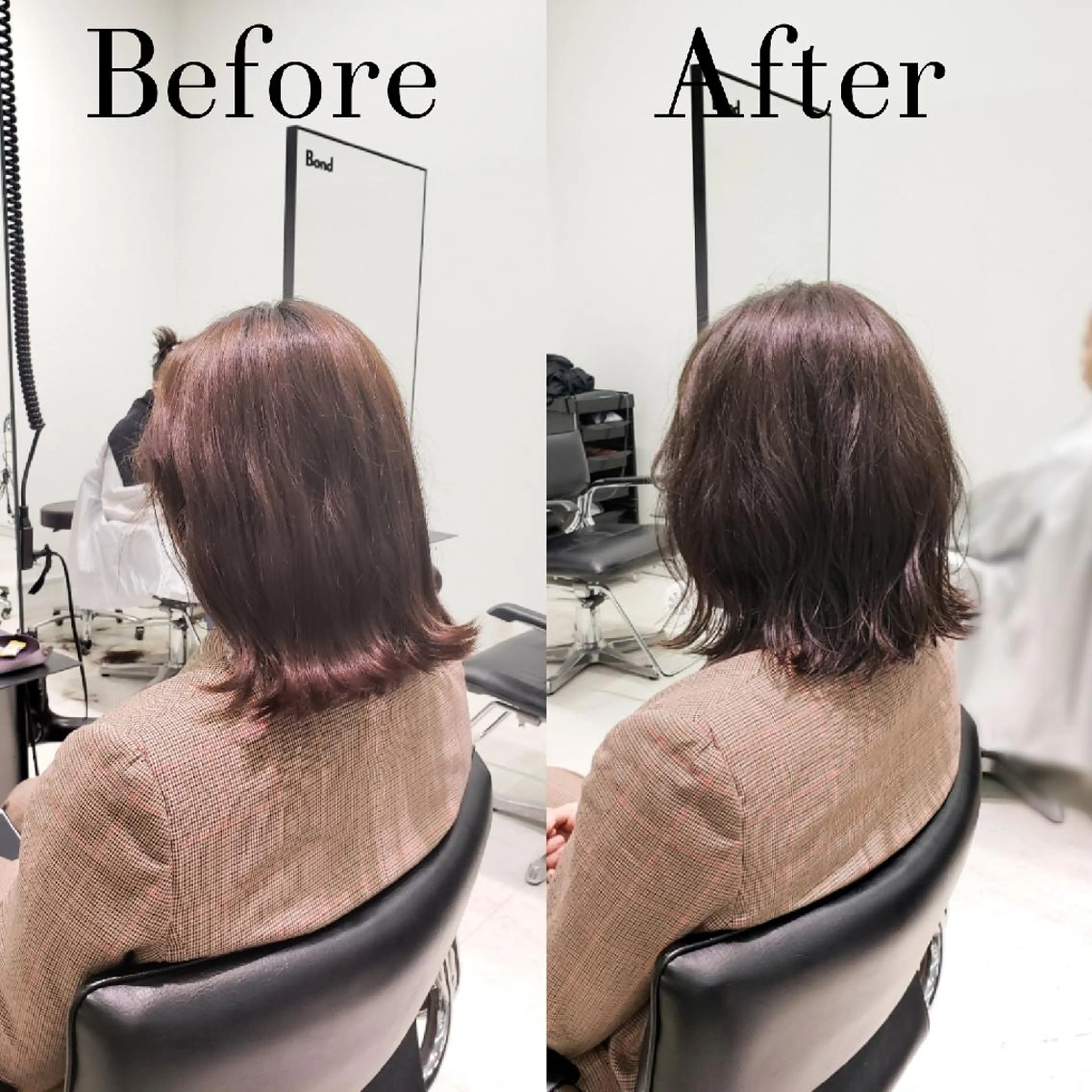 ミディアム カラー 💖パーソナル診断 特化YUYA💖のヘアスタイル