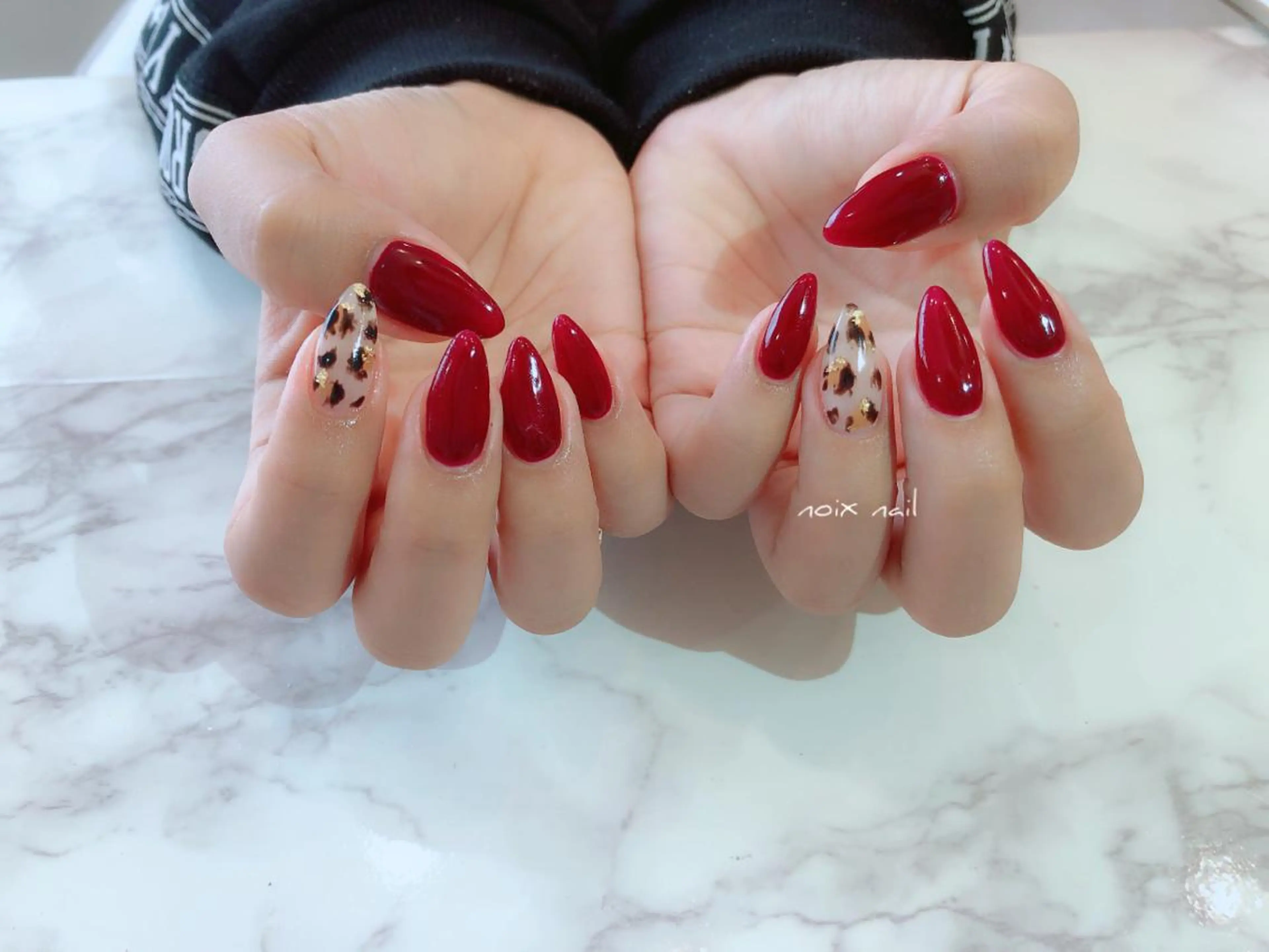 ネイル noix nail &eyeのネイルデザイン