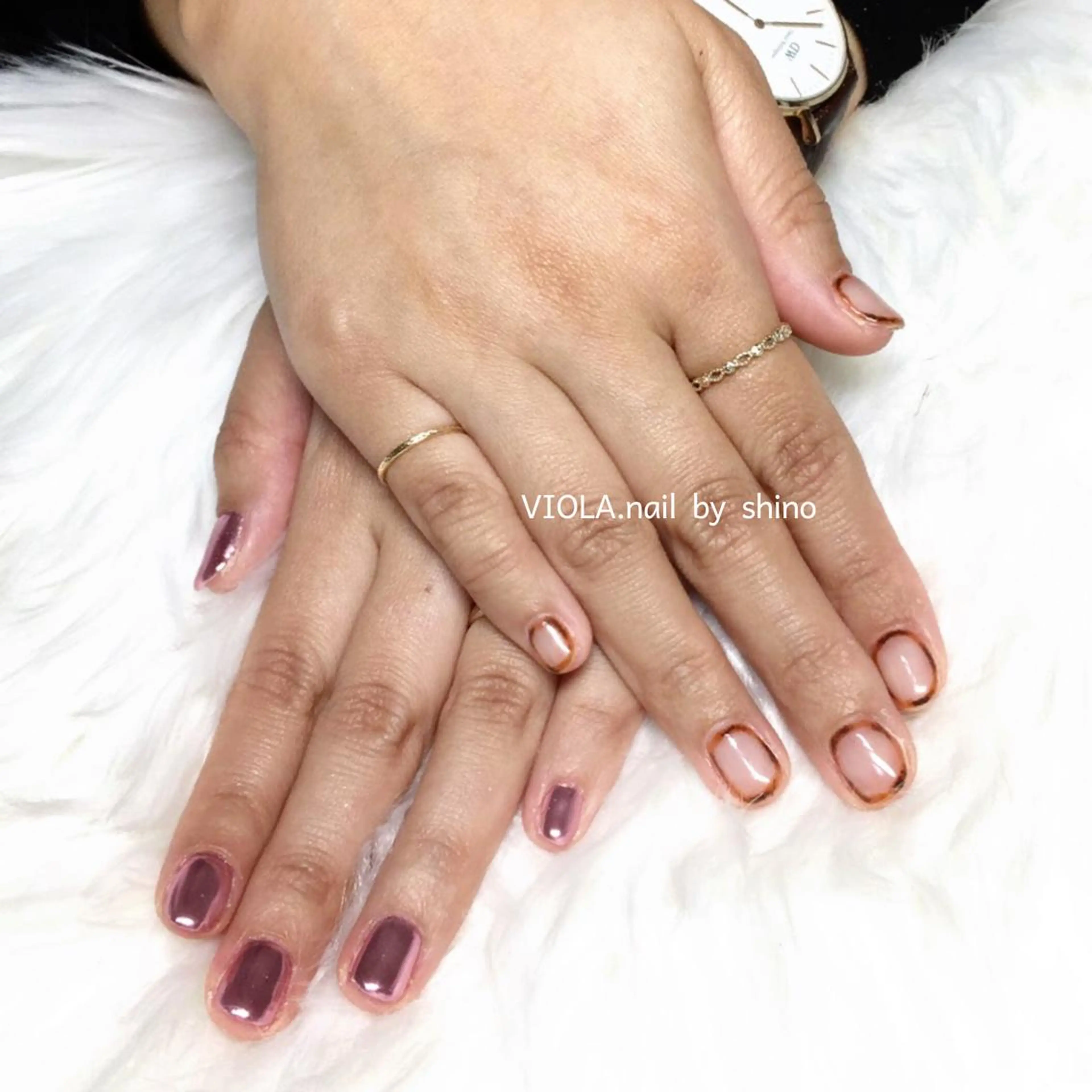 ネイル VIOLA .nailのネイルデザイン