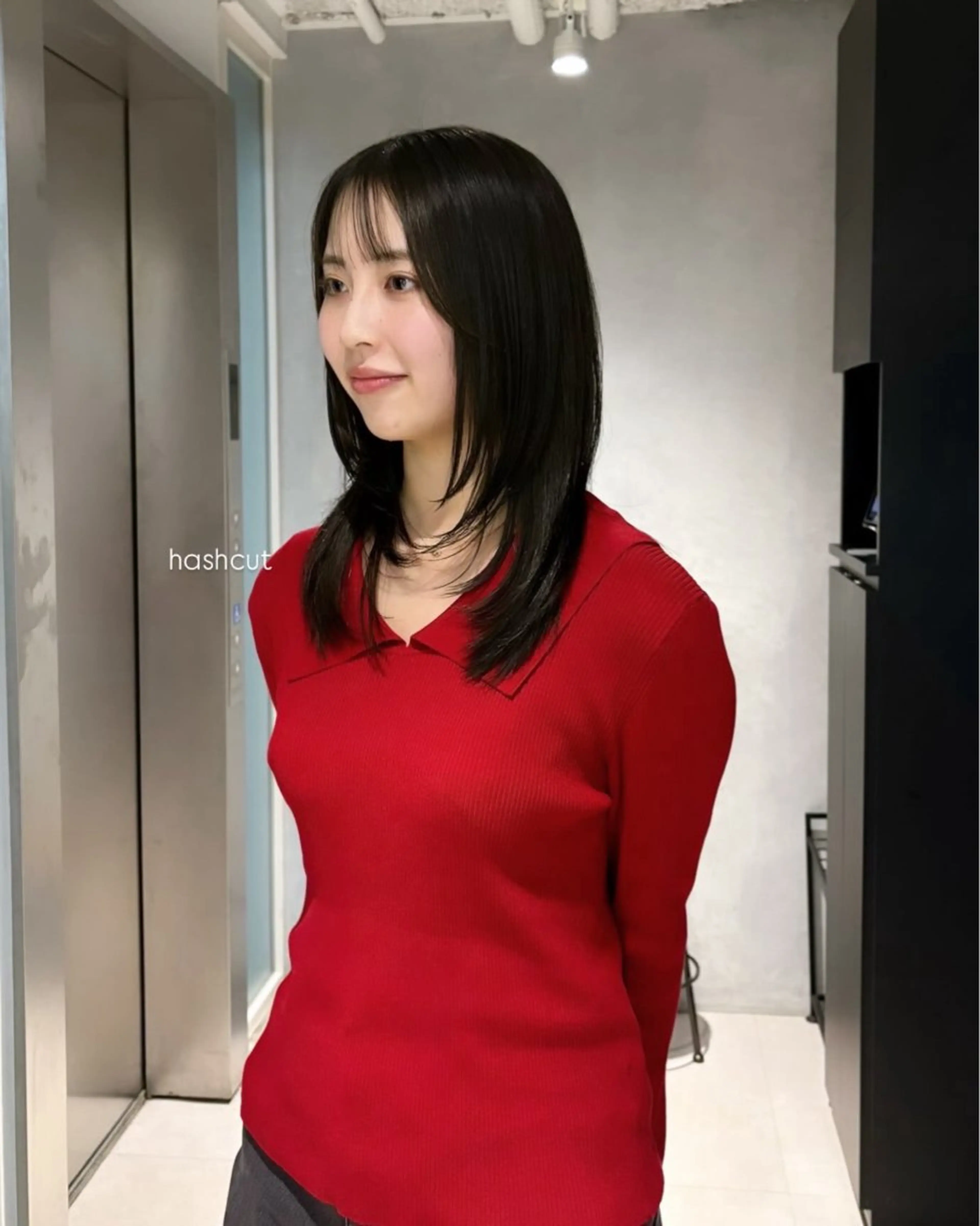 ロング カラー カット ヘアカラー salowin JIYUGAOKA所属・マンツーマン半個室 tamuraのヘアスタイル