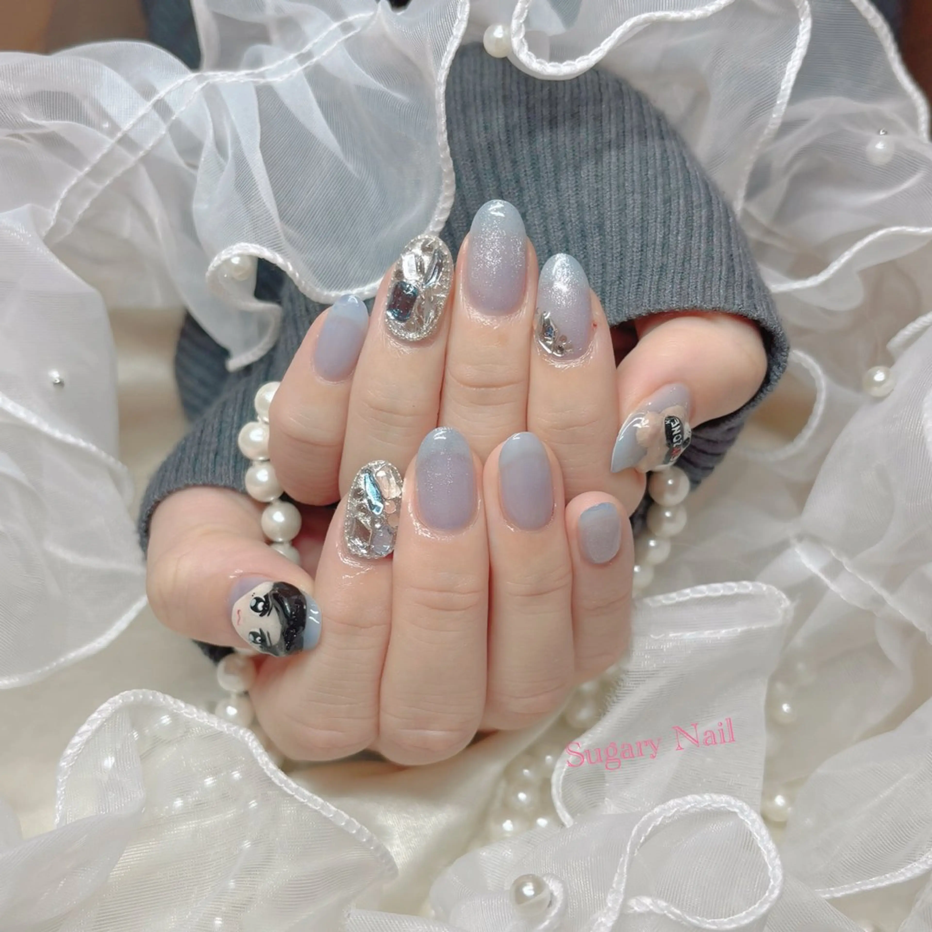 ネイル ハンドネイル SugaryNail Rinaのネイルデザイン