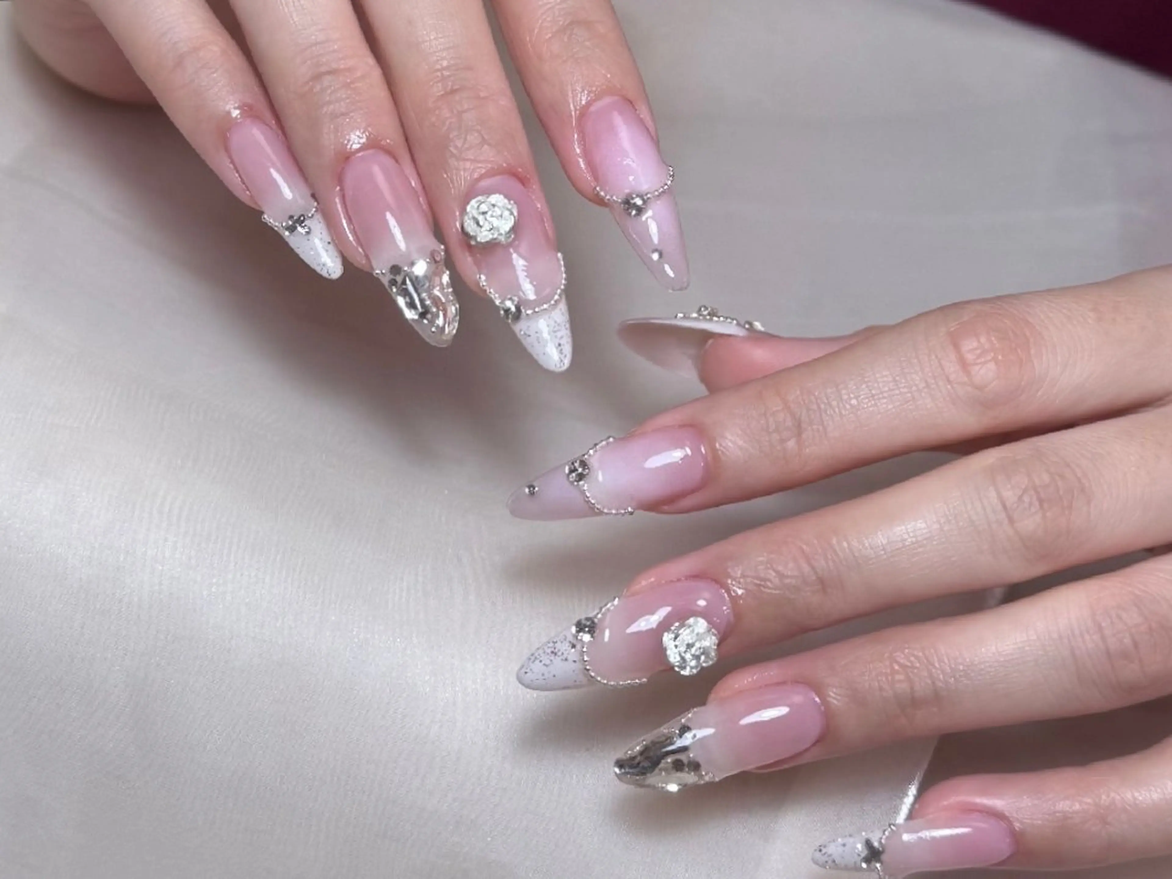ネイル ハンドネイル 💜MIYA nail鶴見店のネイルデザイン