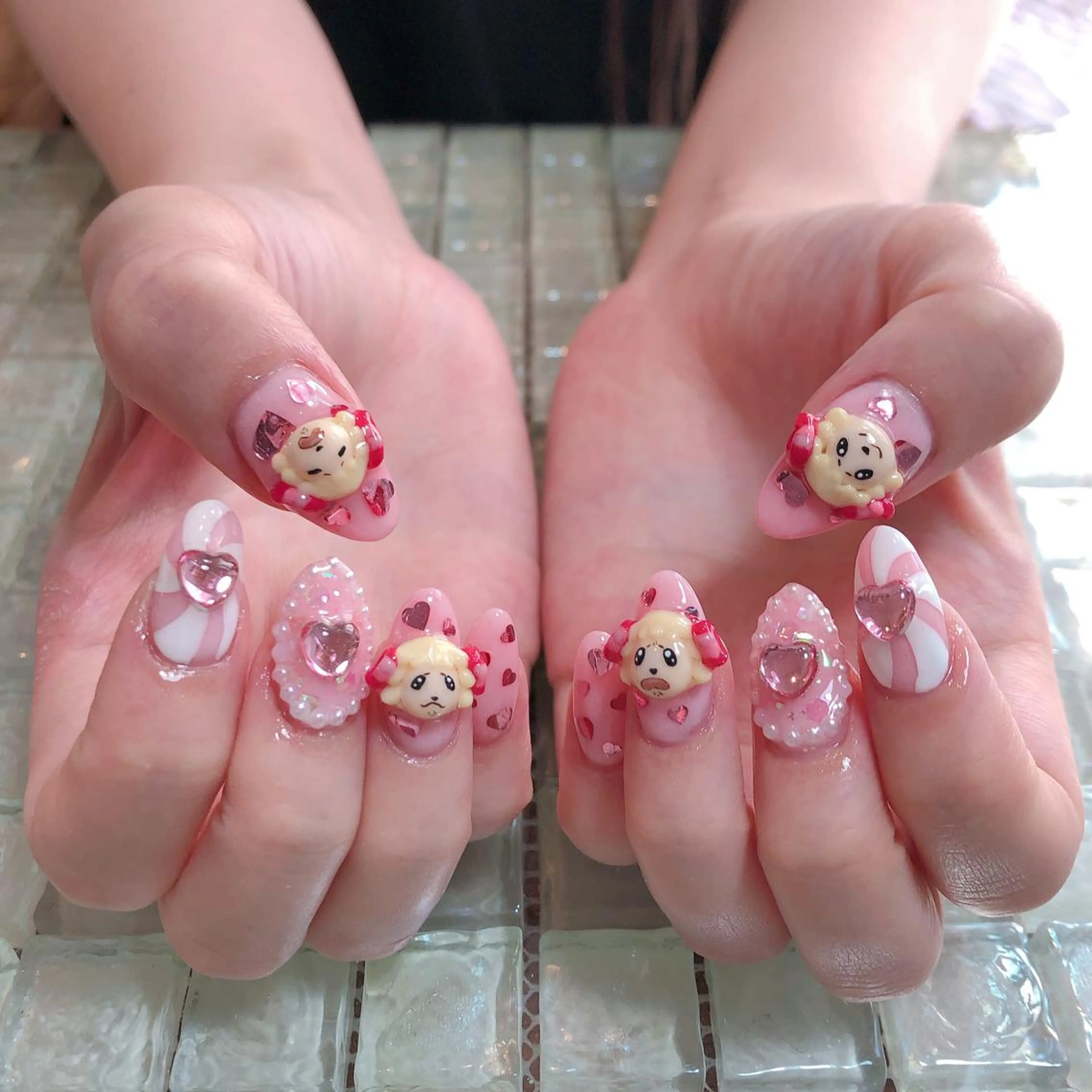 ネイル ハンドネイル 工藤 理恵のネイルデザイン