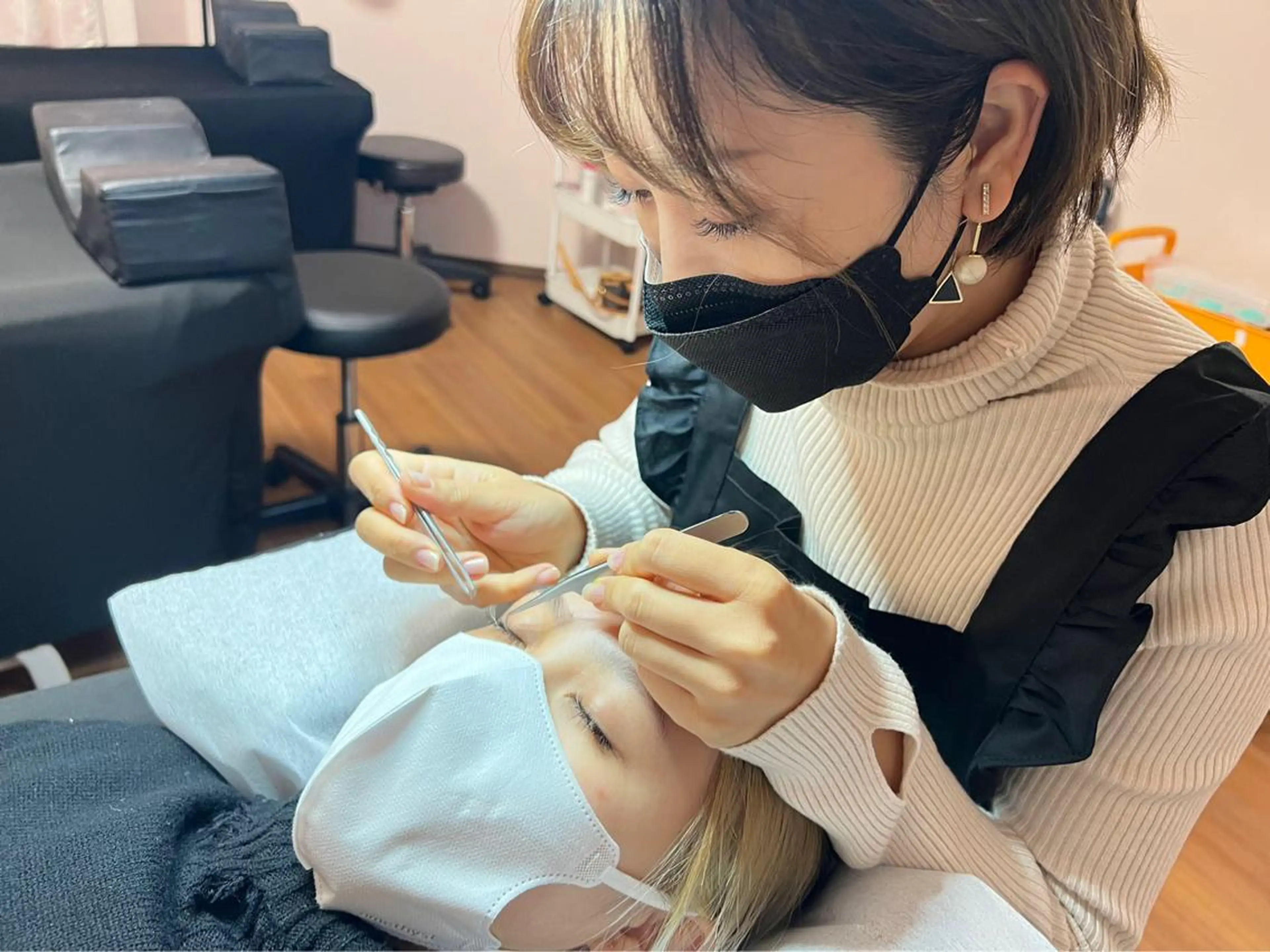 マツエク・マツパ foisalon 新宿西口店のマツエク・マツパデザイン