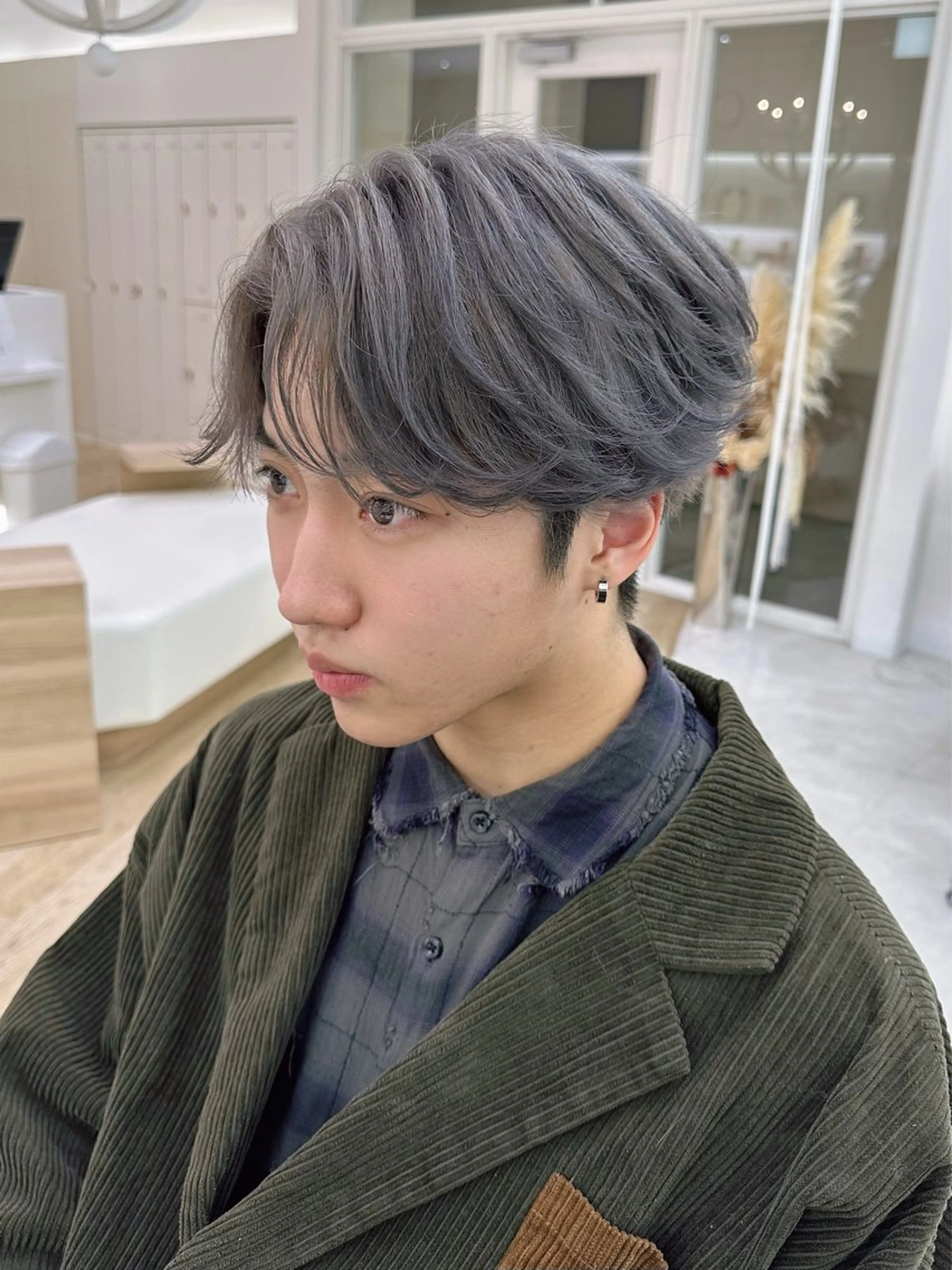 メンズ カット 縮毛矯正 《メンズ特化》 金森翔也のヘアスタイル