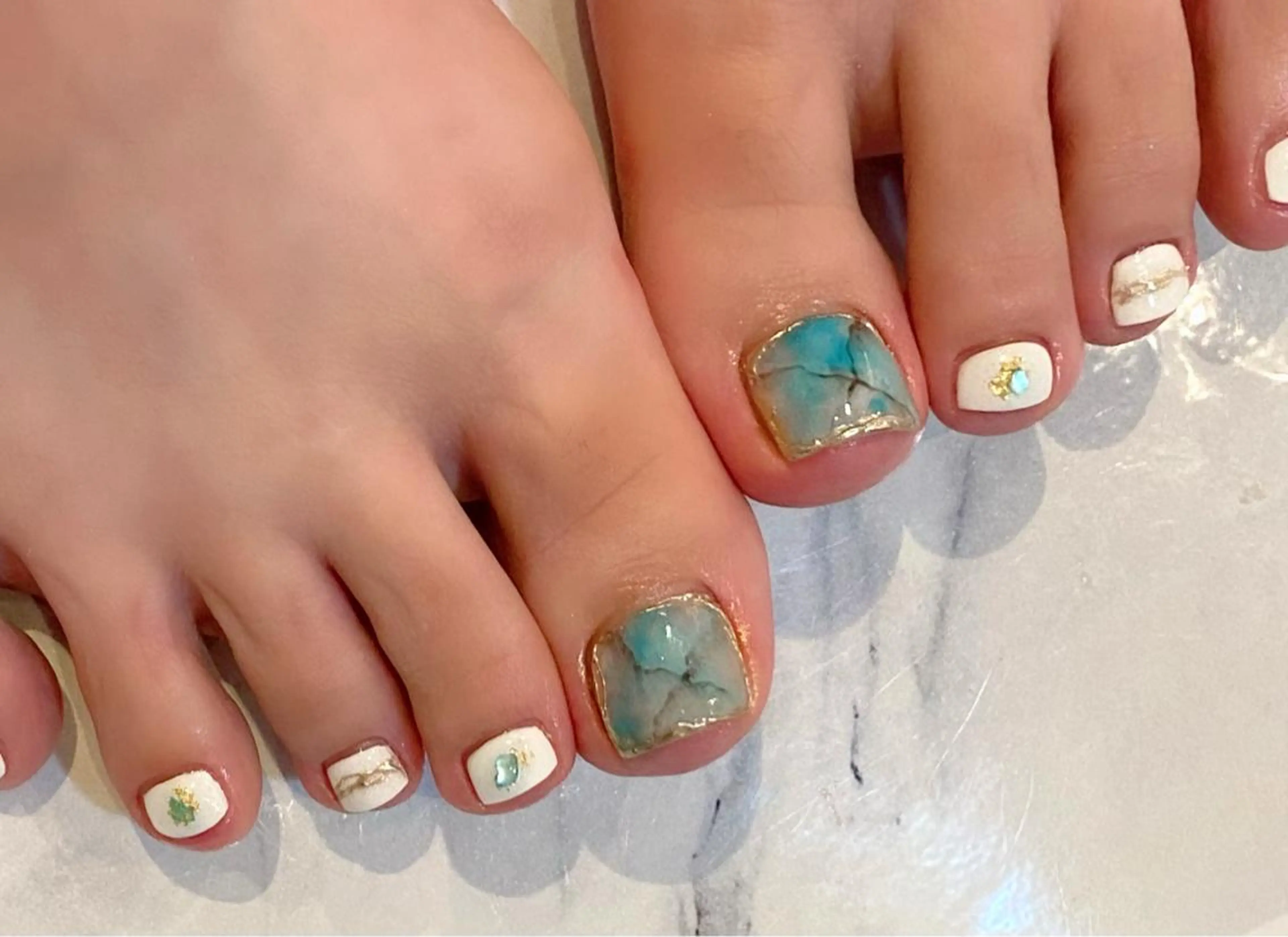 ネイル Lino+ ネイル&よもぎ蒸しのネイルデザイン