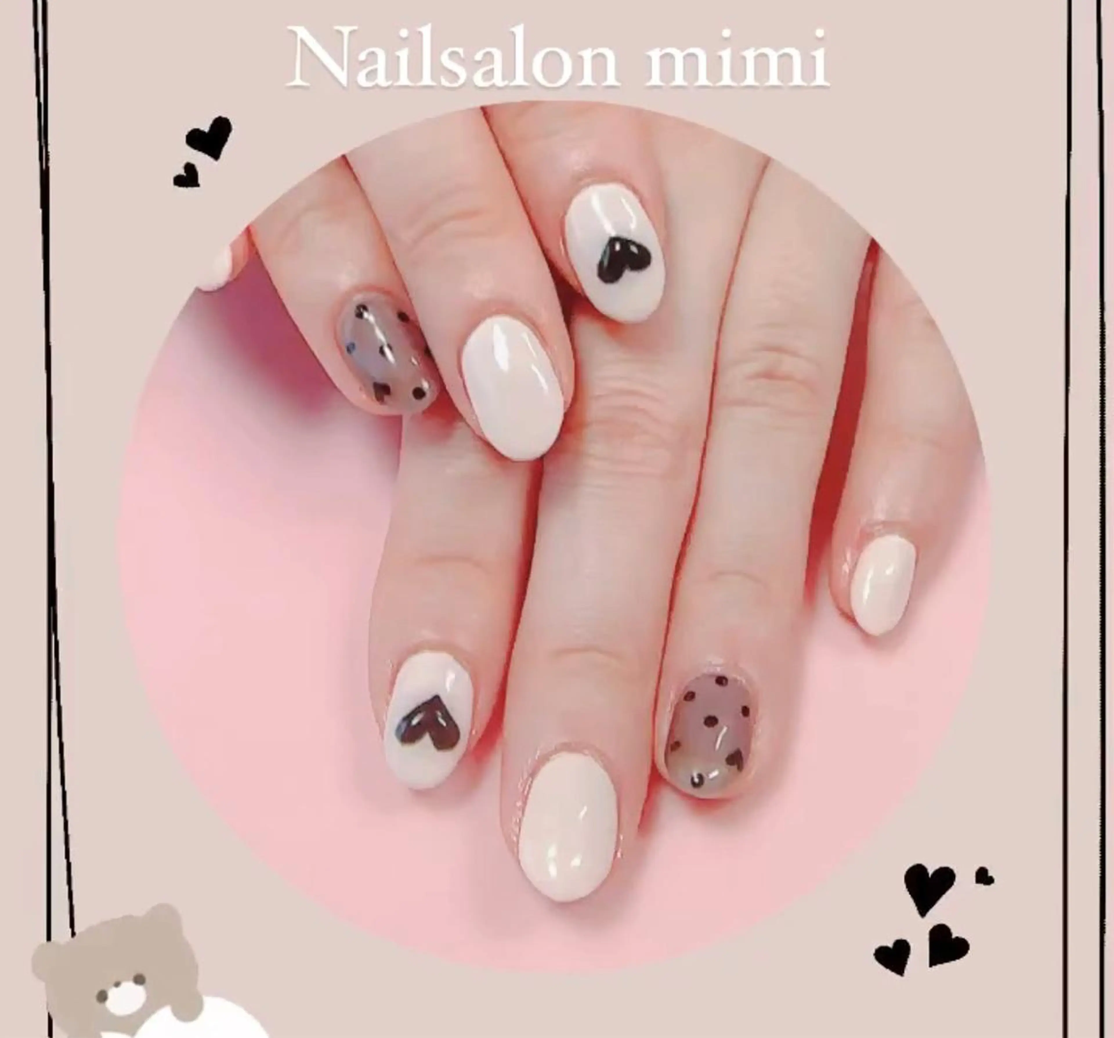 ネイル ハンドネイル Nailsalon mimiのネイルデザイン