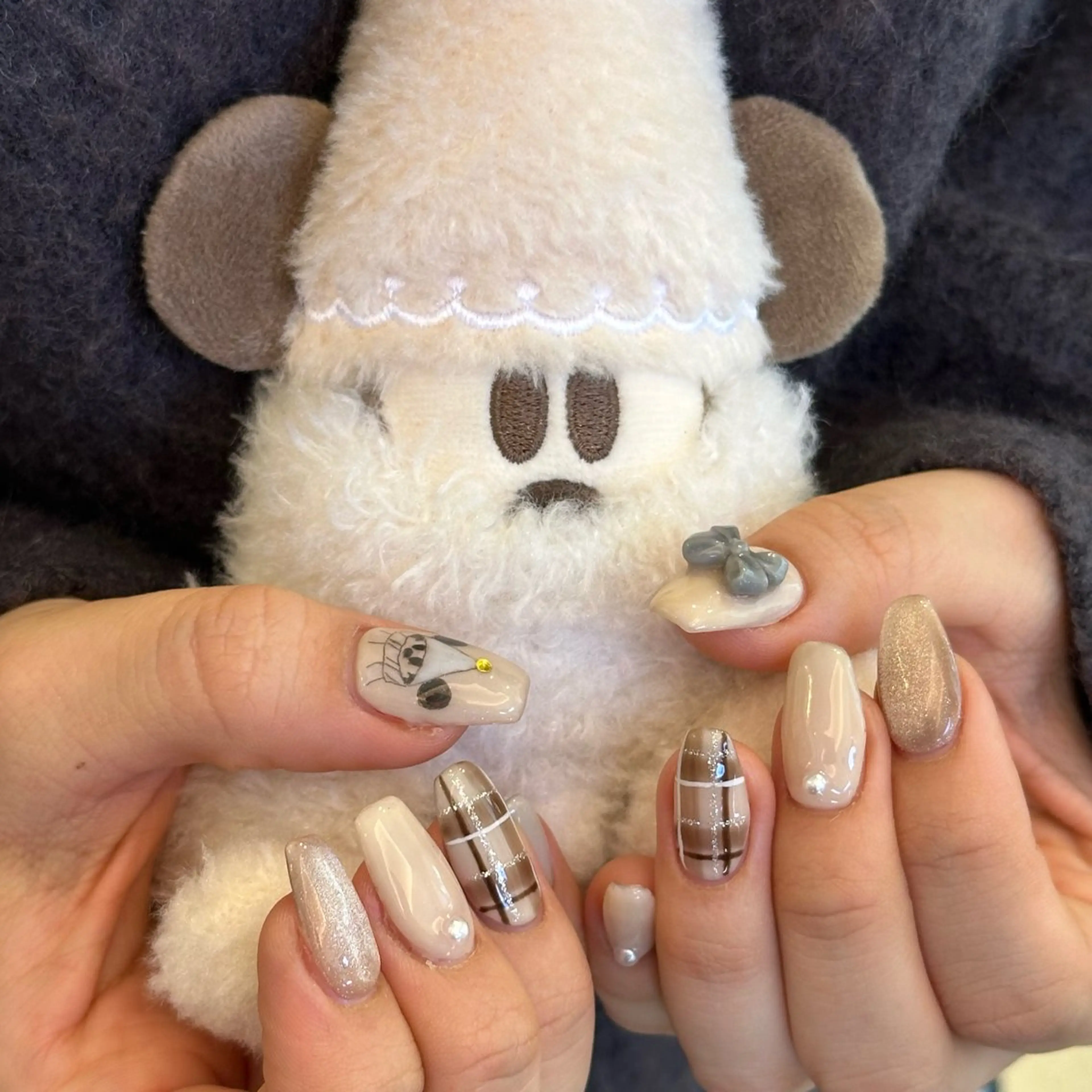 ネイル ハンドネイル ひらい さなのネイルデザイン