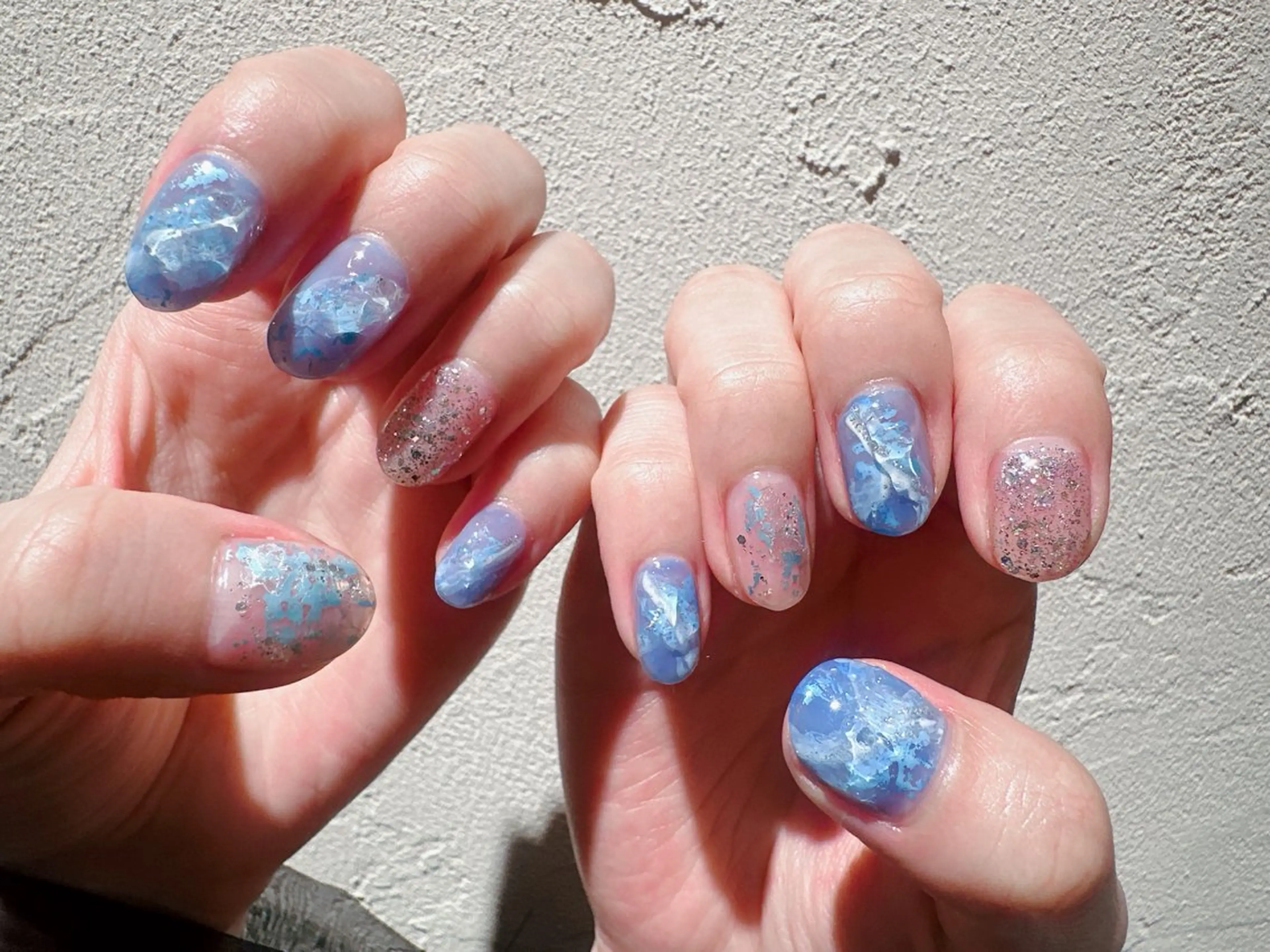 ネイル レナークアリア ネイリスト高橋のネイルデザイン