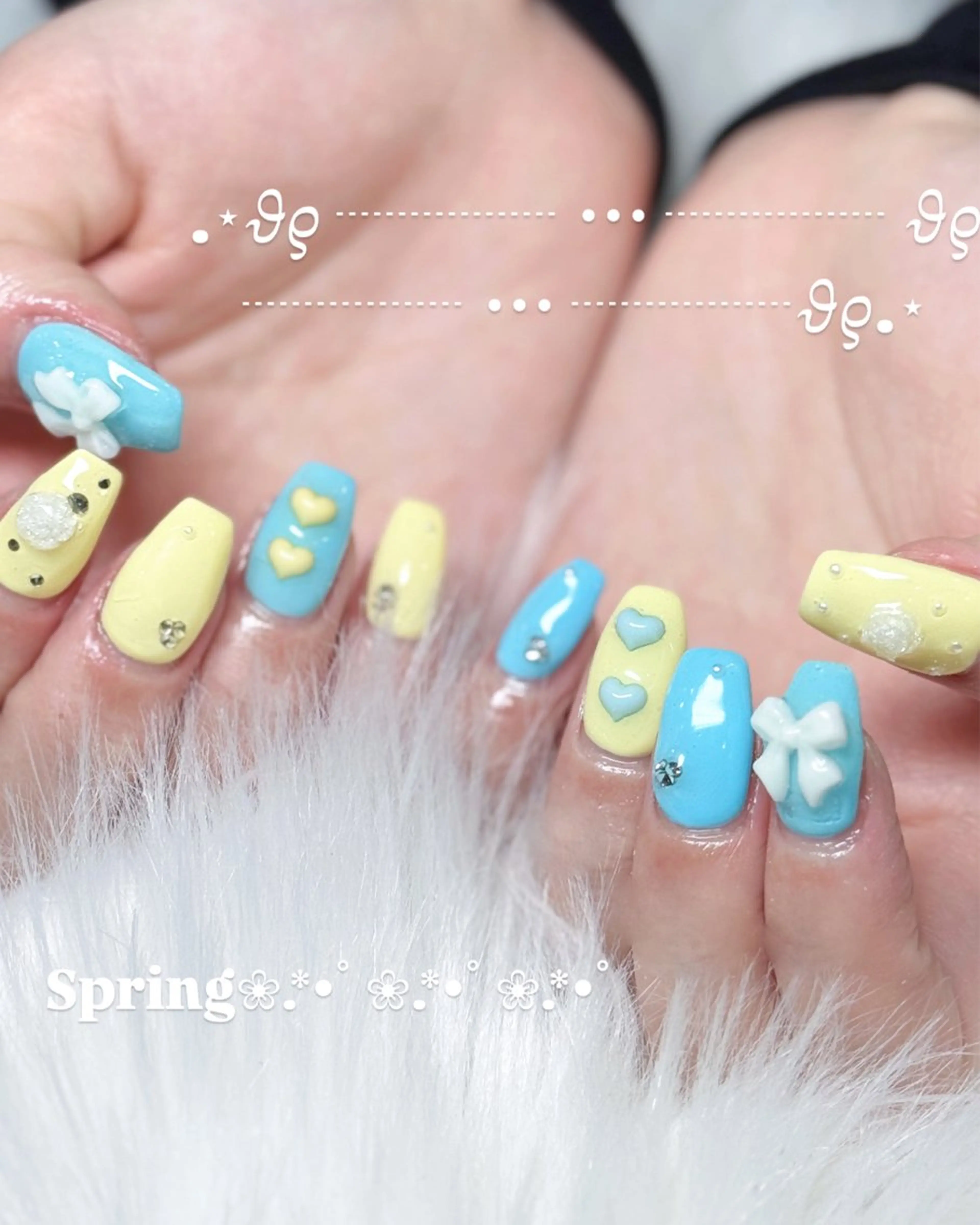 ネイル ハンドネイル joieange 心斎橋Hazukiのネイルデザイン