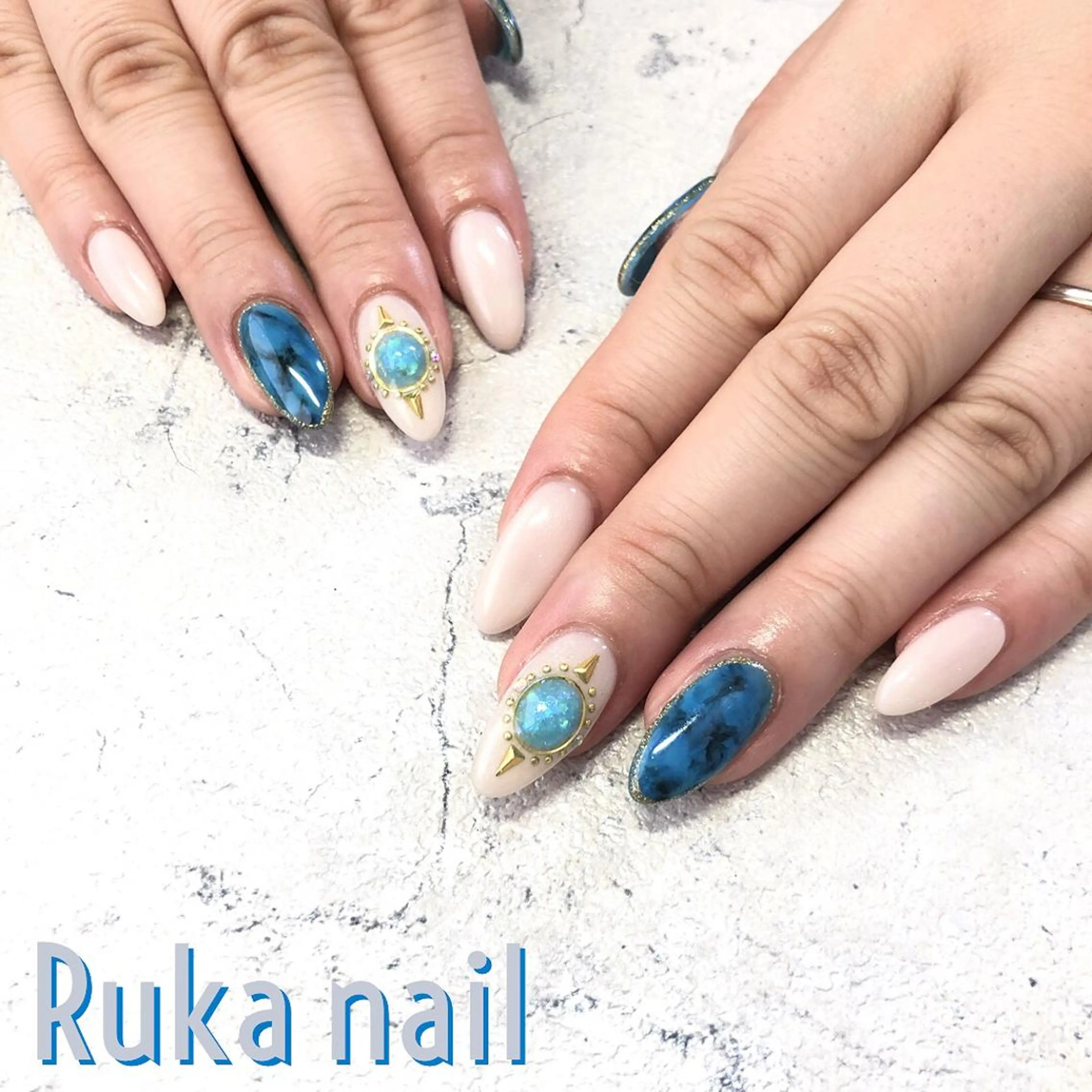 ネイル Ruka nail 【ﾙｶ ﾈｲﾙ】のネイルデザイン