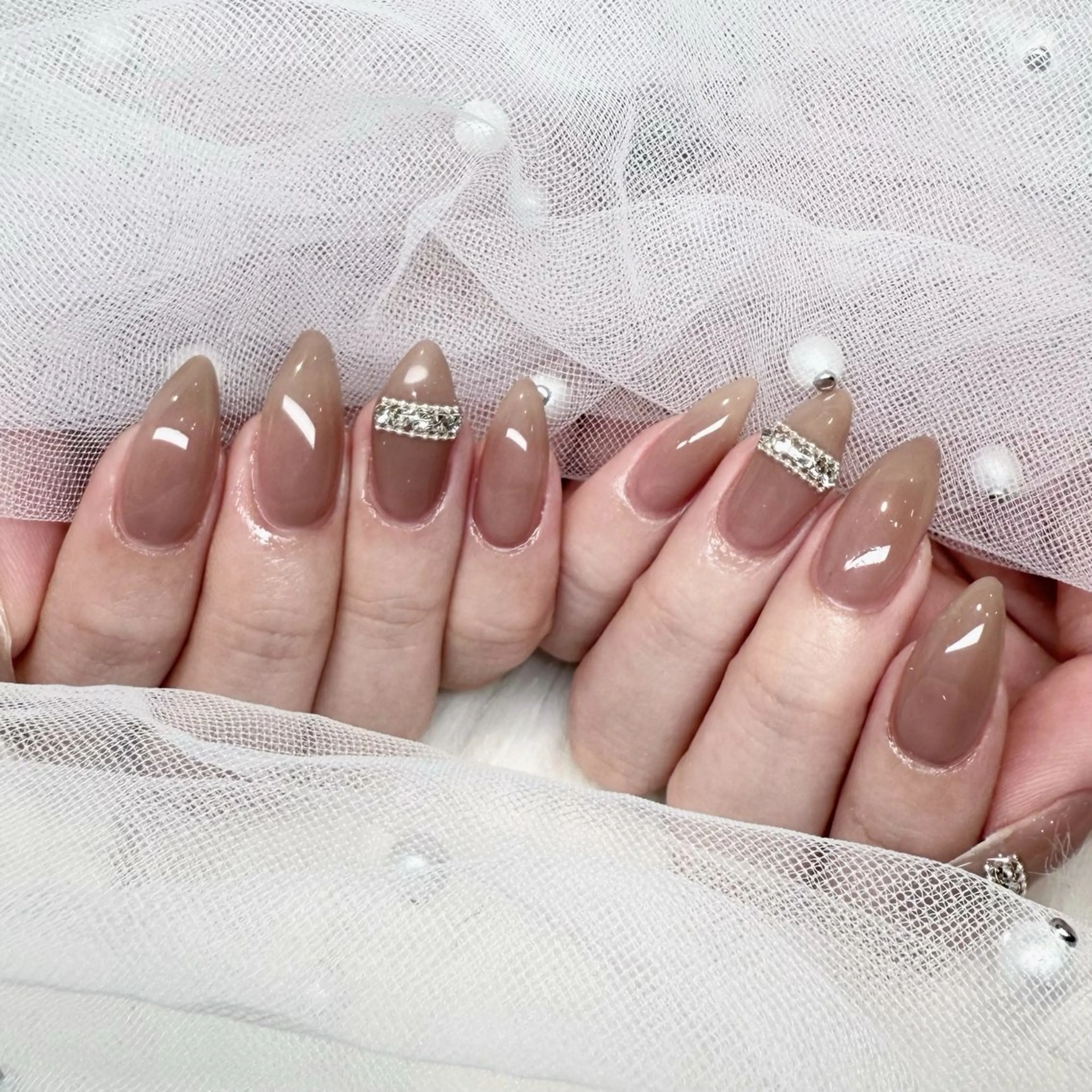 ネイル moca心斎橋 shiori♡のネイルデザイン