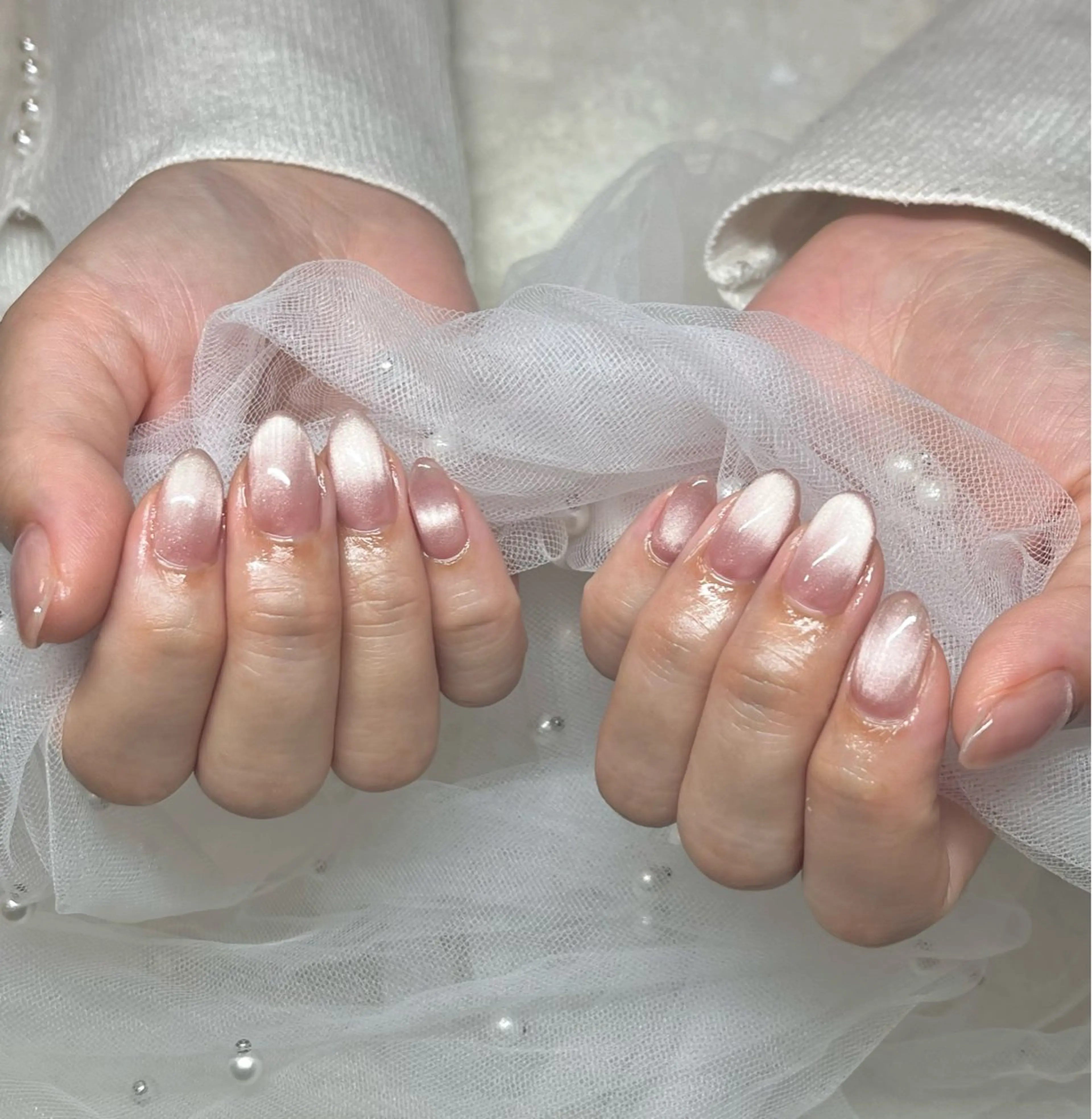 ネイル ハンドネイル Ribbon佐野店 小泉のネイルデザイン