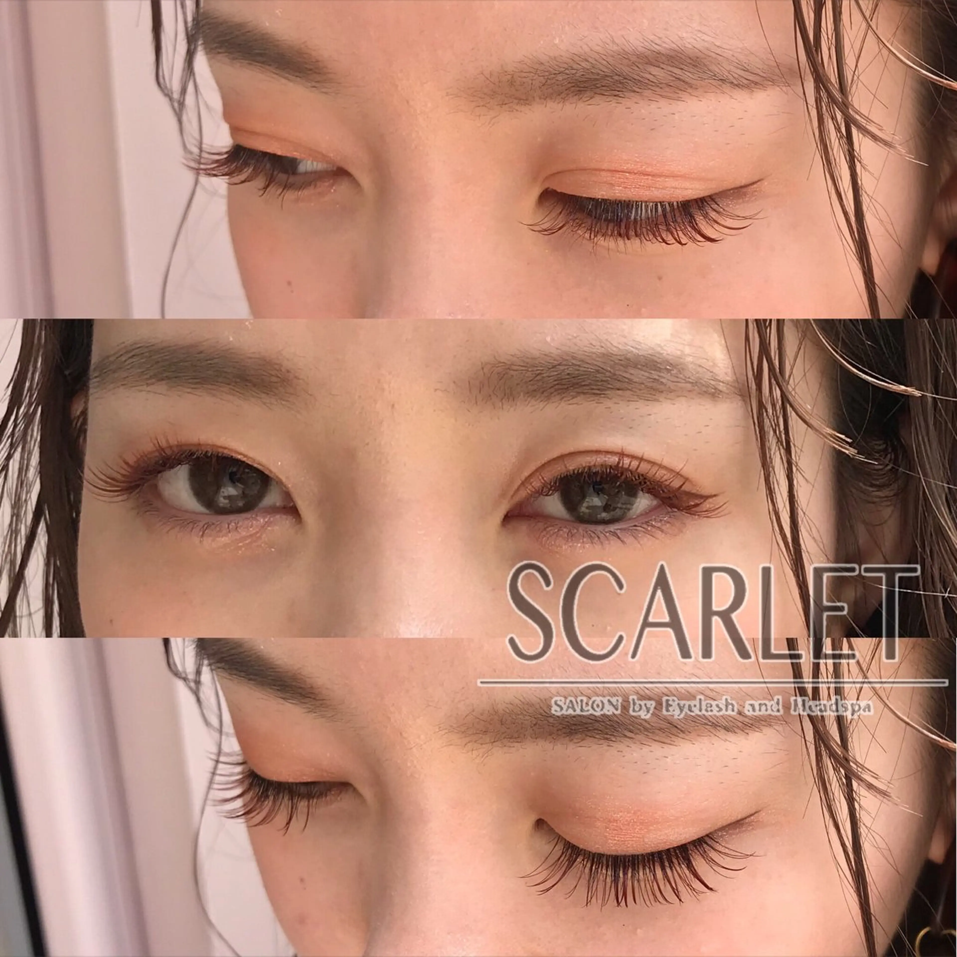 マツエク・マツパ scarlet ikumiのマツエク・マツパデザイン