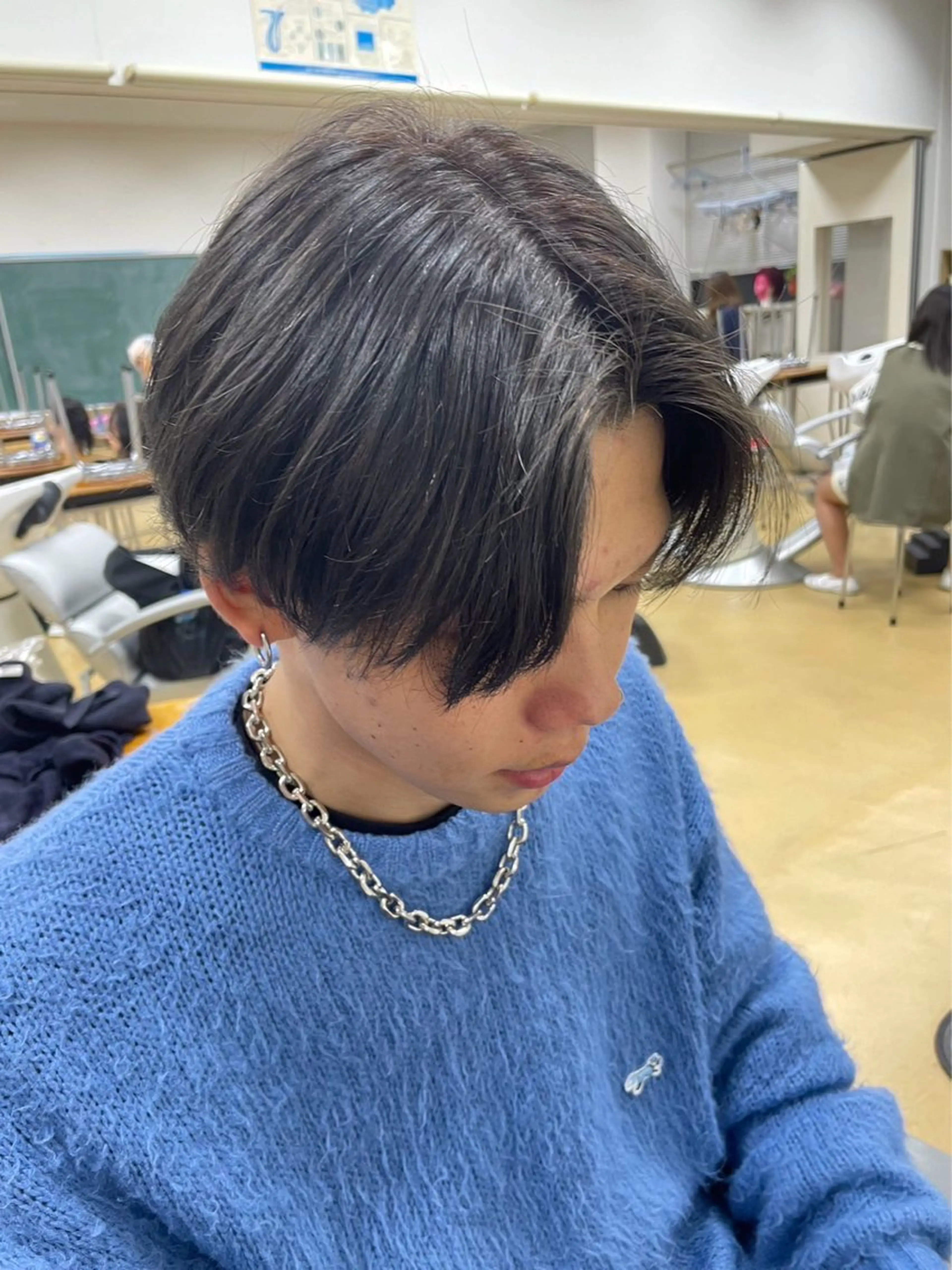 ショート カラー メンズ ヘアカラー 🌀Earth三鷹 Yusuke🌀のヘアスタイル