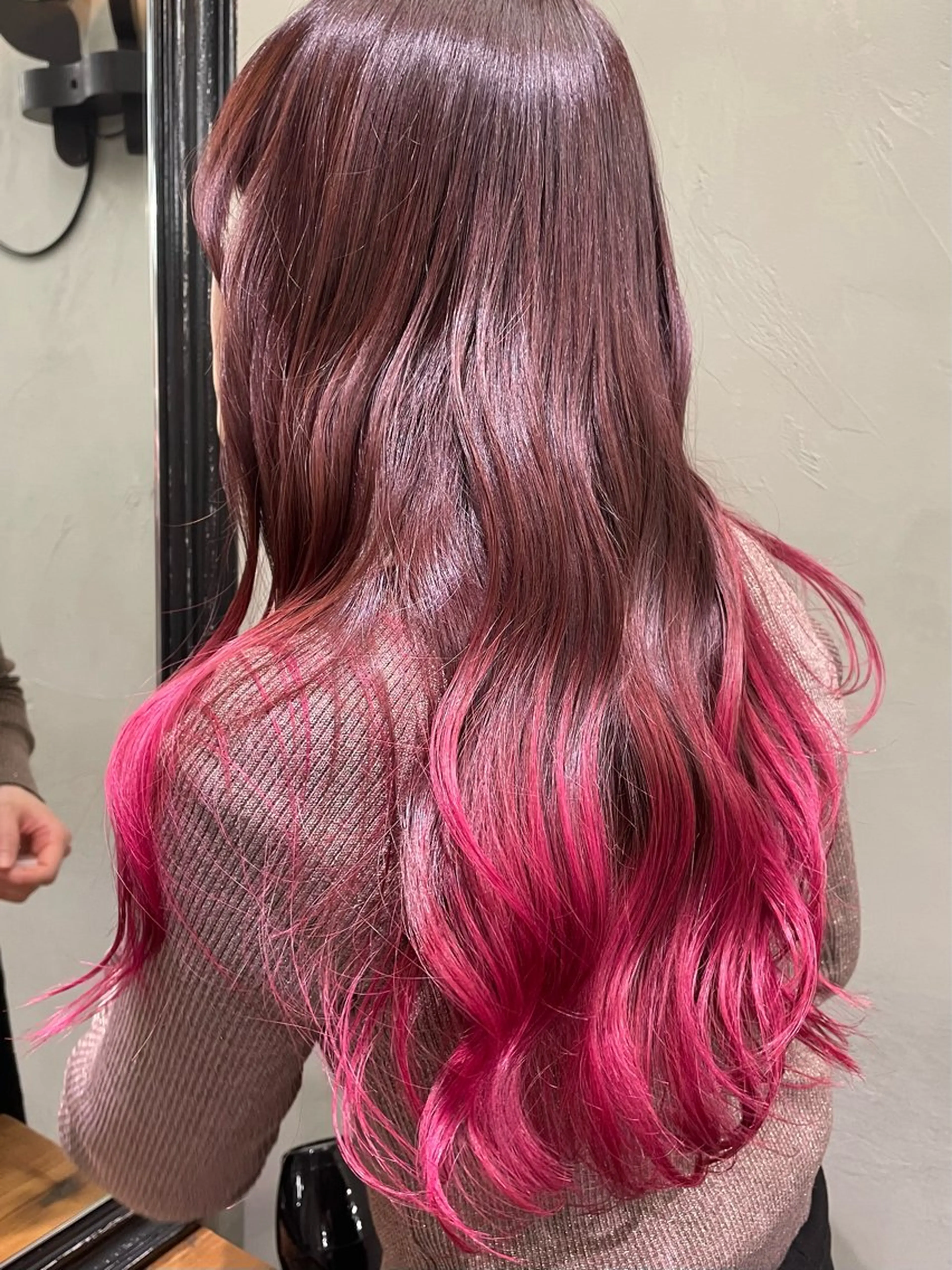 ロング カラー カット ヘアカラー RorriM natsuのヘアスタイル